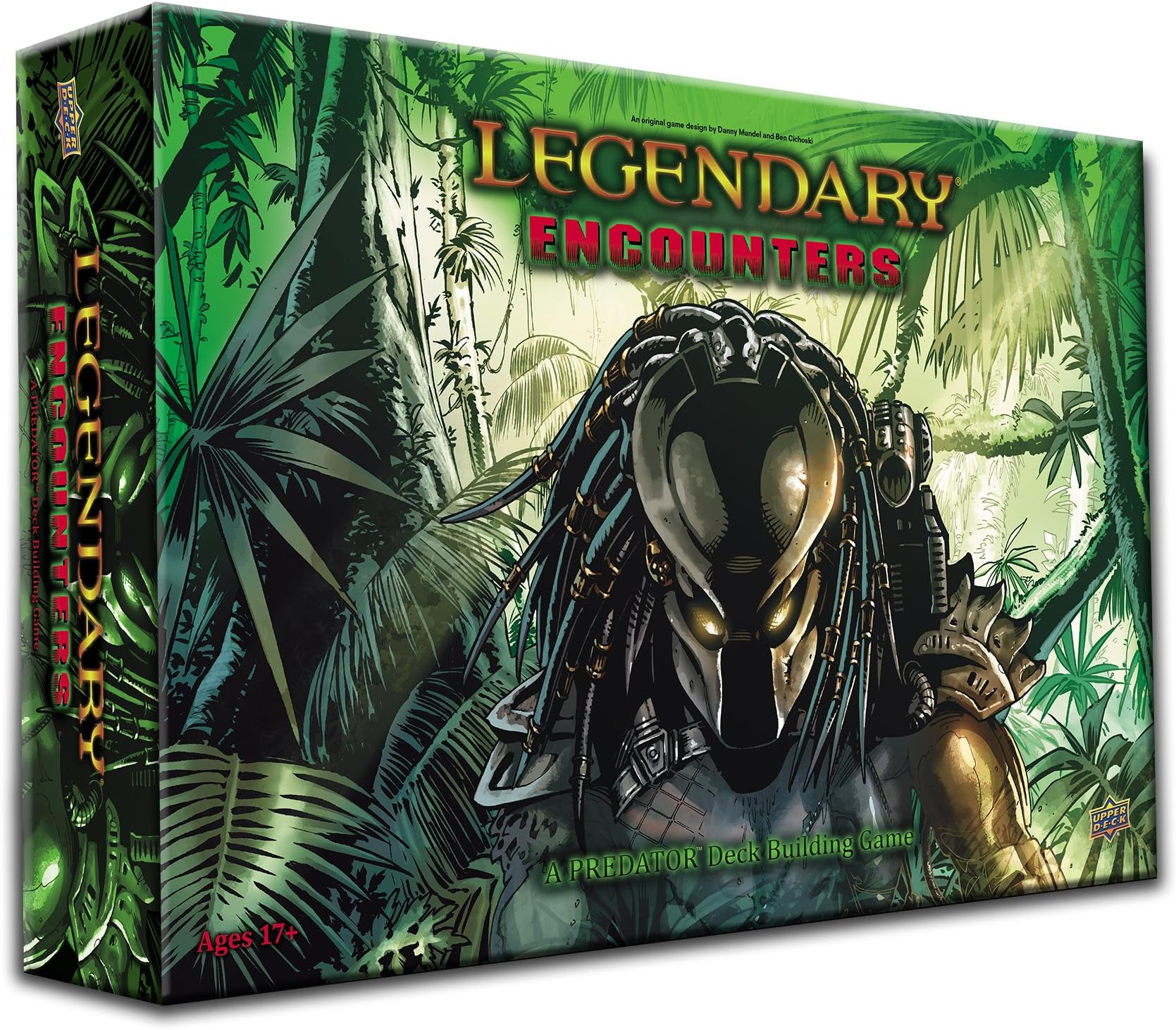 Legendary Encounters: A Predator Deck Building Game Board Game