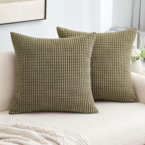 Vista 88 de MIULEE - Fundas de almohada decorativa Funda de cojín suave y sólida para sofá cama Dormitorio.