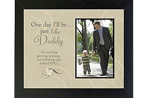 Best Dad Ever Picture Frame From Child