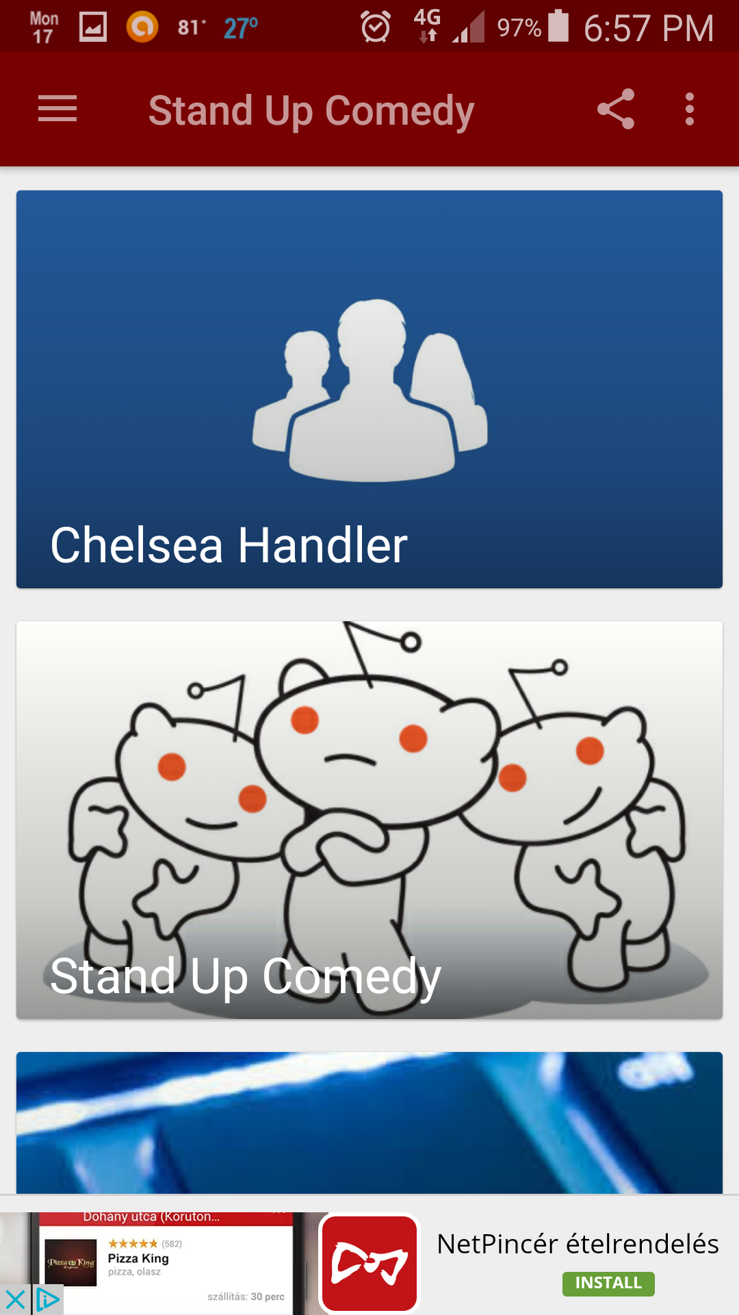 Stand Up Comedy - App on Amazon Appstore