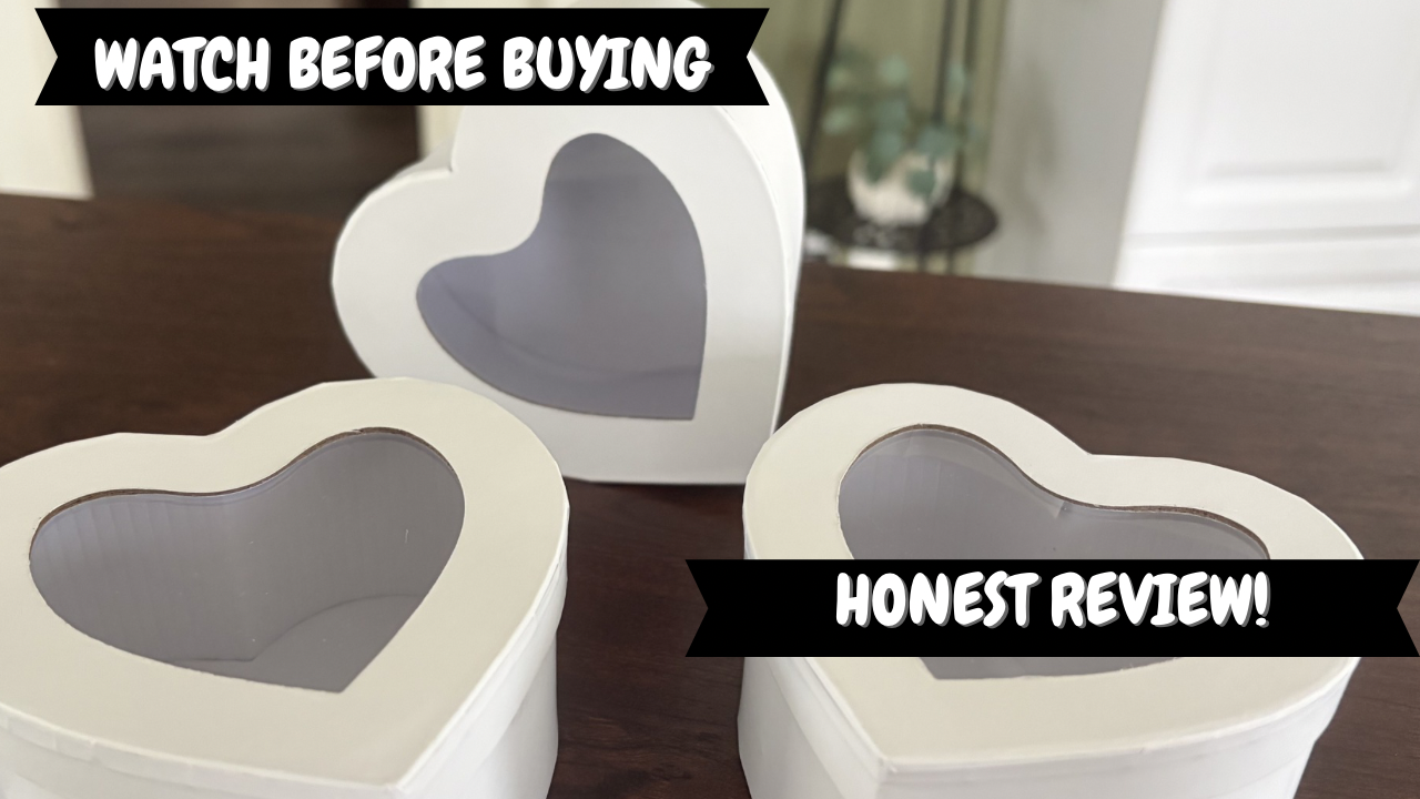 Watch Honest Review of Lerheedi 12 Pcs Small Heart Shaped Boxes on ...