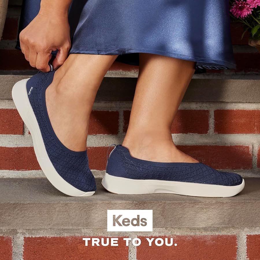 Amazon.com | Keds Women's BlissWalk Skimmer Fashion Sneaker