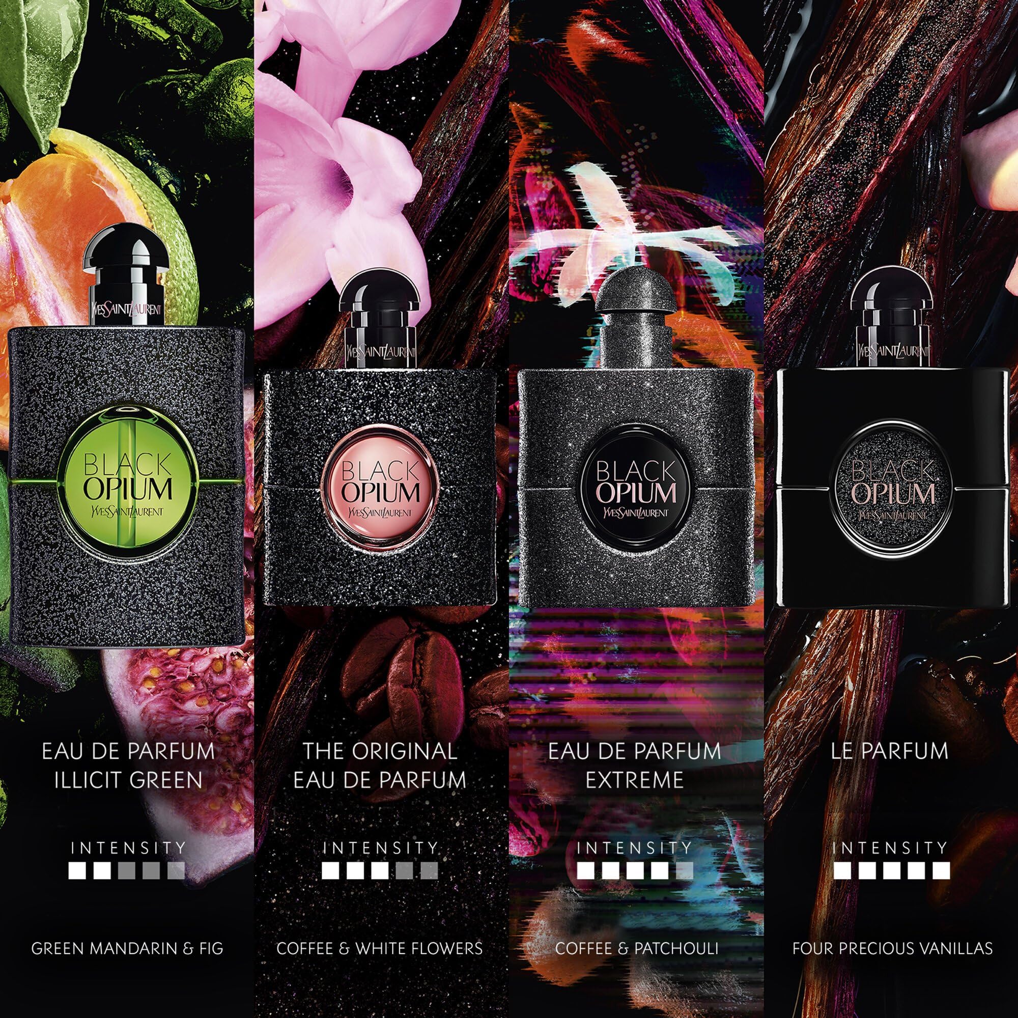 NOVA ENGEL Black Opium Le Parfum Vapo 30 Ml