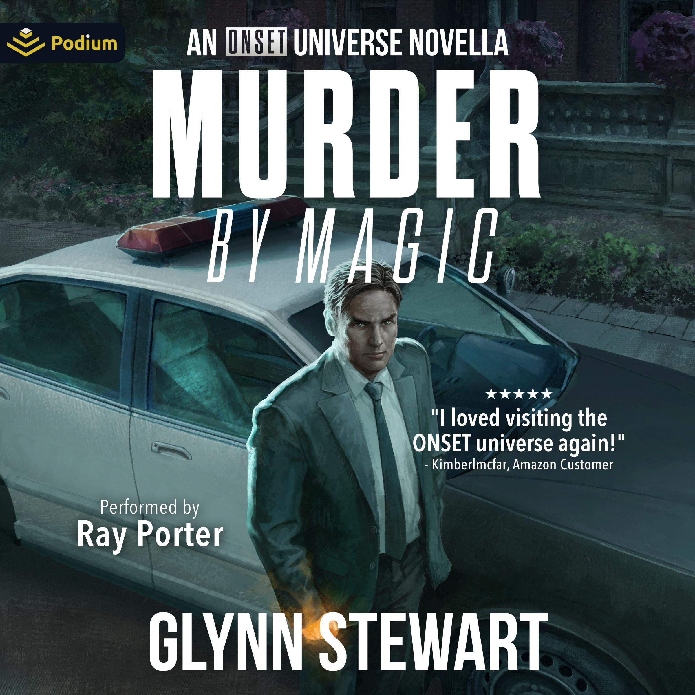 Cover art for Murder by Magic