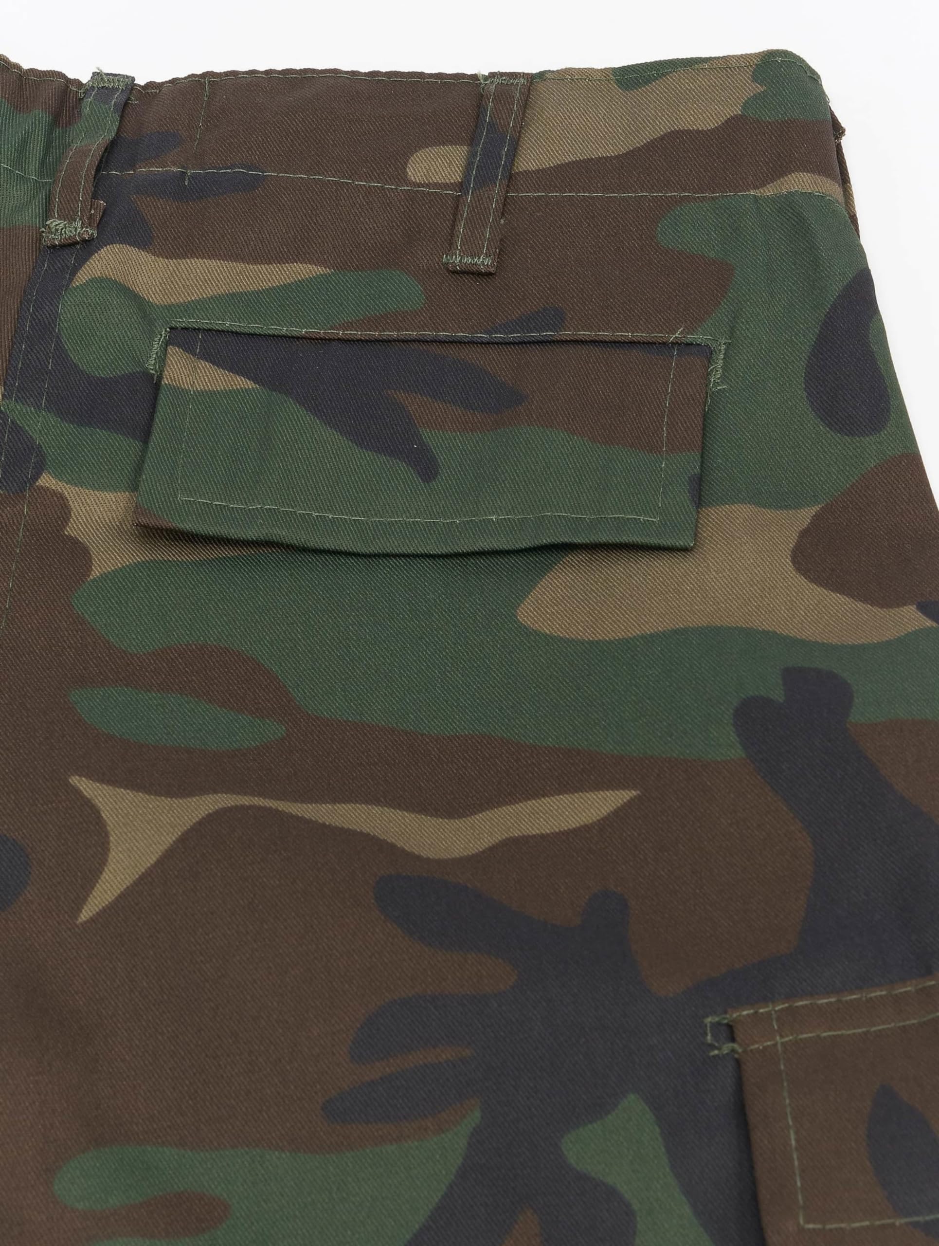 Brandit Ranger Kids Trousers Uomo Cargo nero