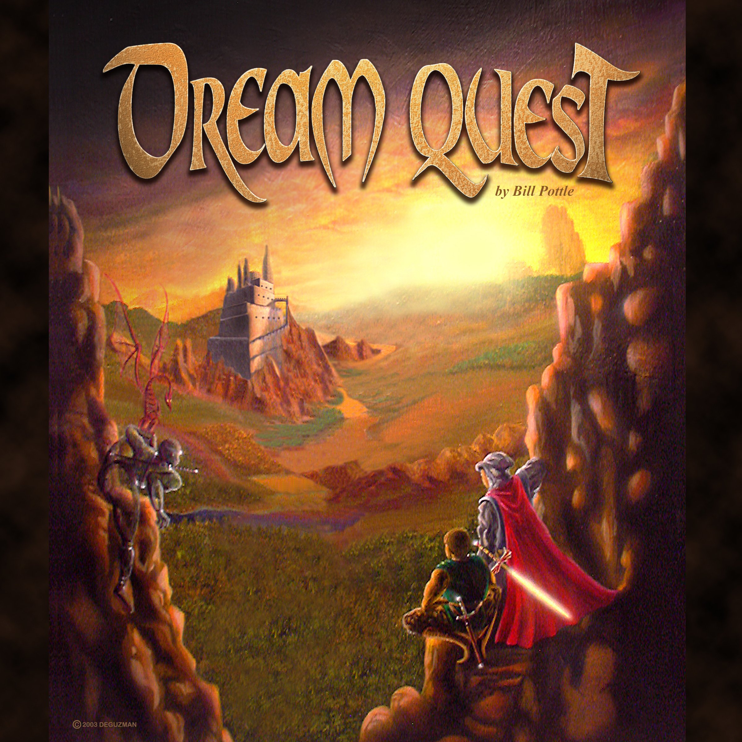 Cover art for DreamQuest