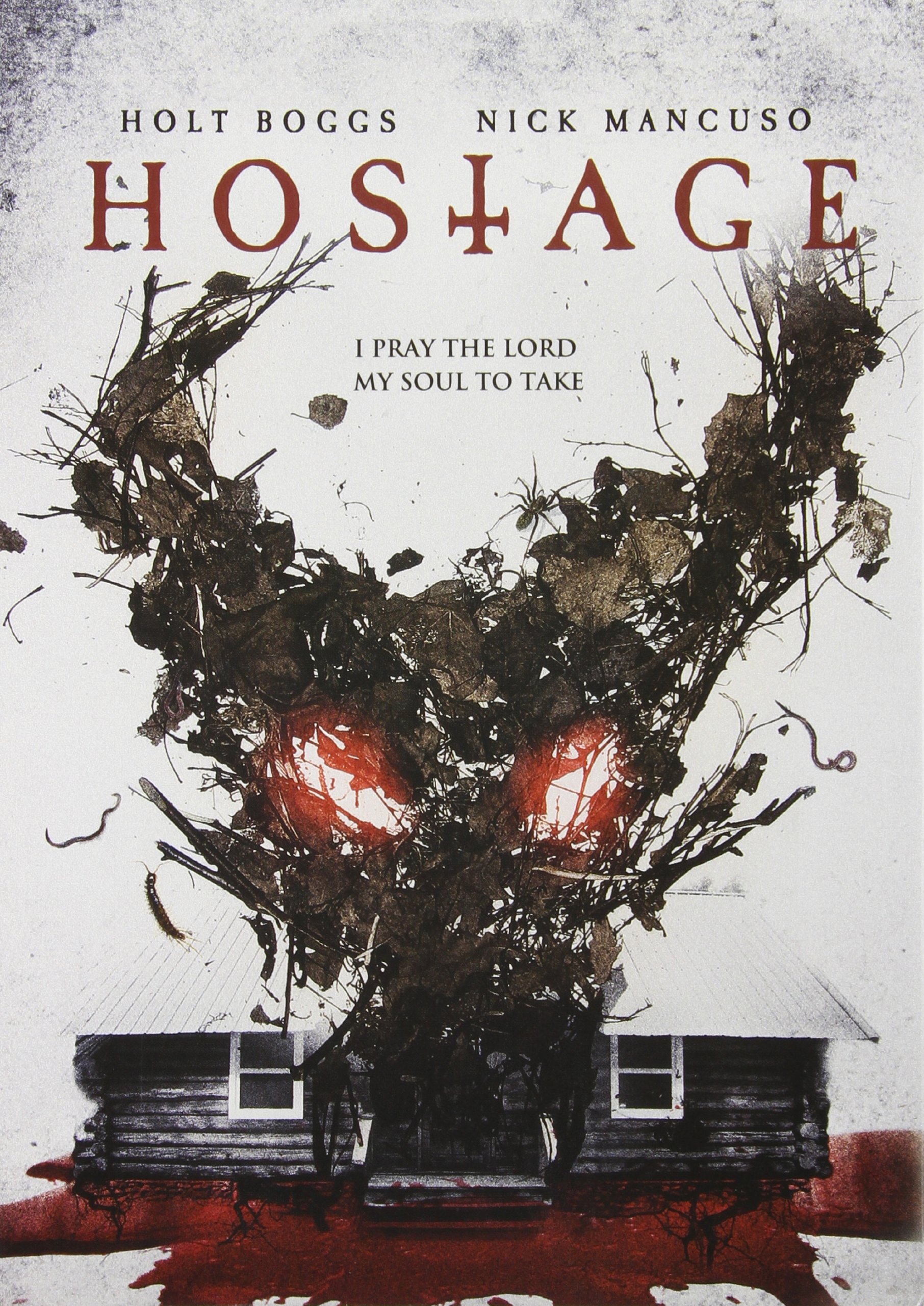 Hostage DVD importado de Francia para resolver la falta de buen thriller en casa
