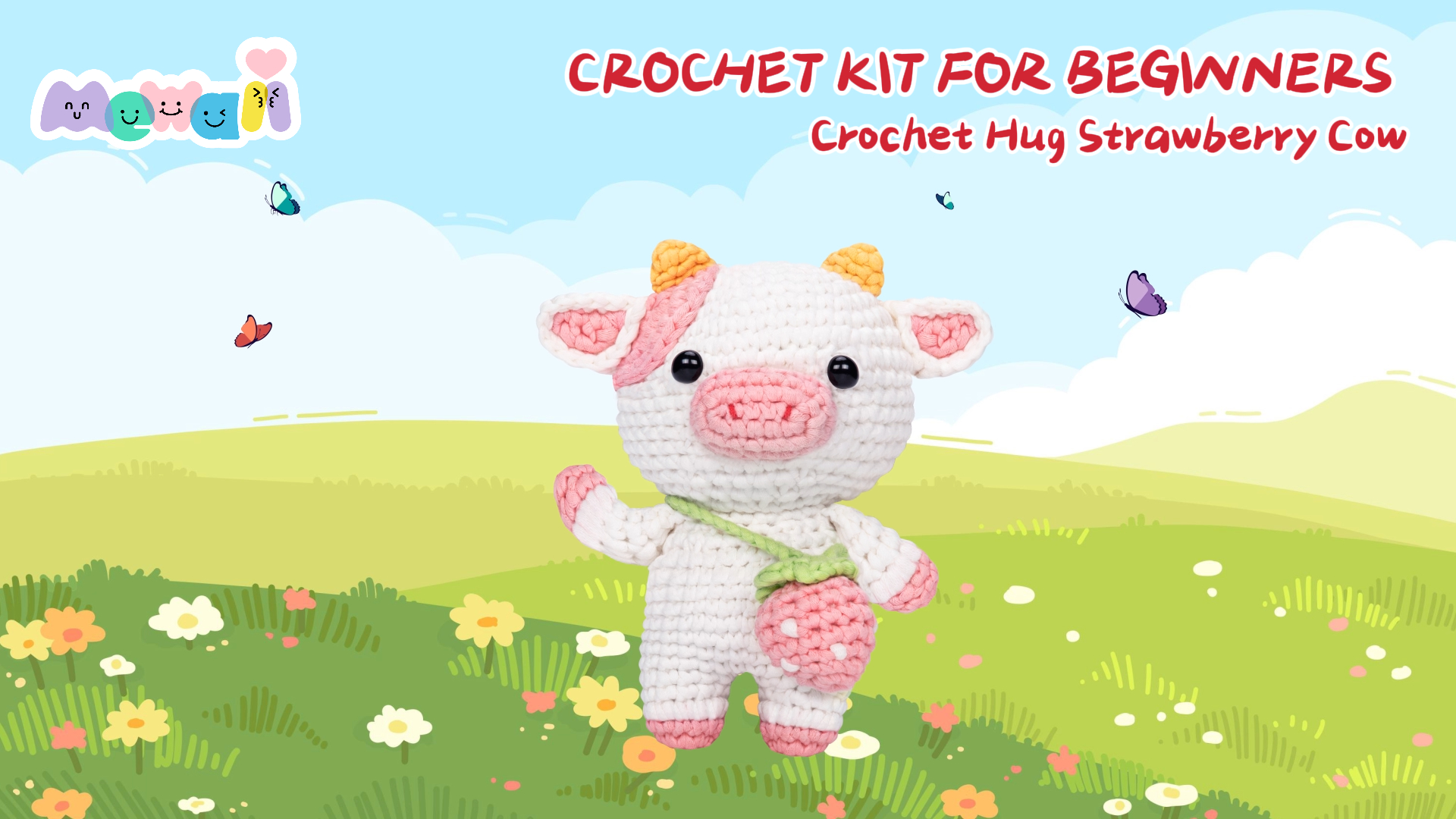 Amazon.com: Mewaii Crochet Kit, Crochet Kit for Beginners with