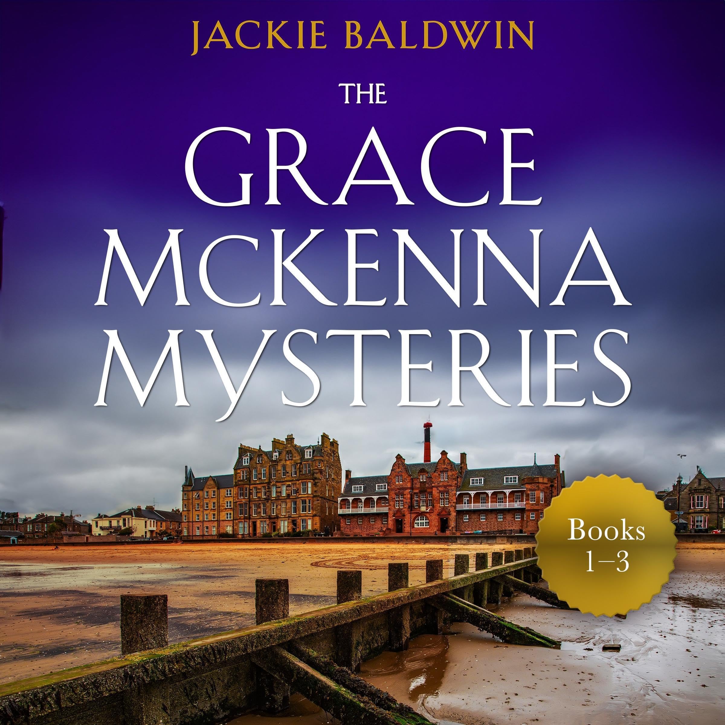 Grace McKenna Mystery Books 1-3