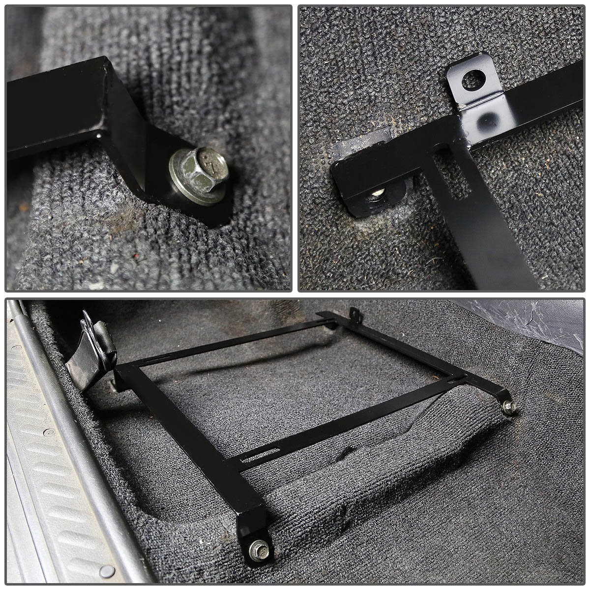 Ilsta ×2 0901 オーダーページ DNA MOTORING SBK-LM-240SX Pair of Low Mount Tensile Steel