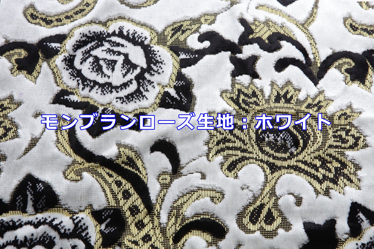 Amazon | 雅 フロントカーテン 金華山 モンブランローズ ホワイト