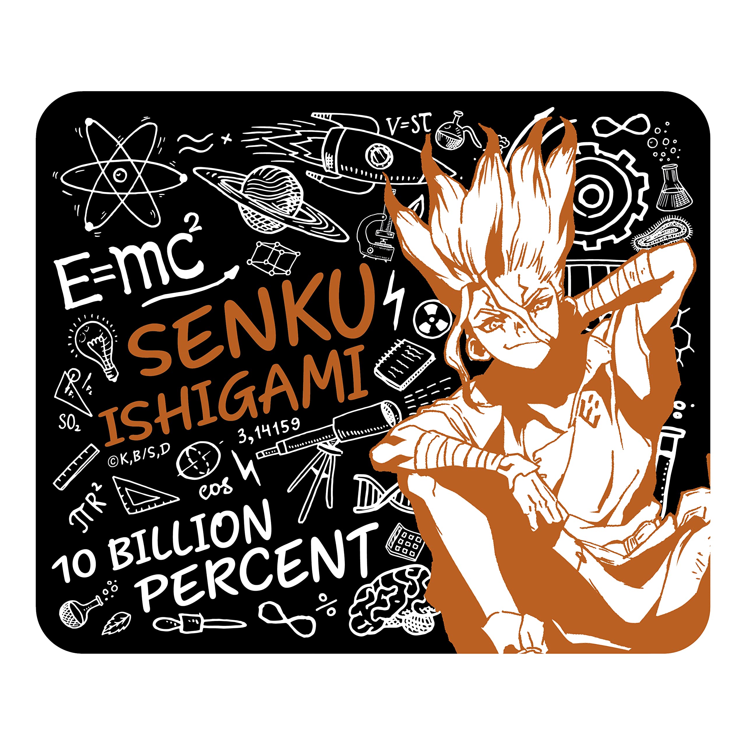 ABYstyle Mousepad Dr. Stone Senku Ishigami | Amazon.com.br