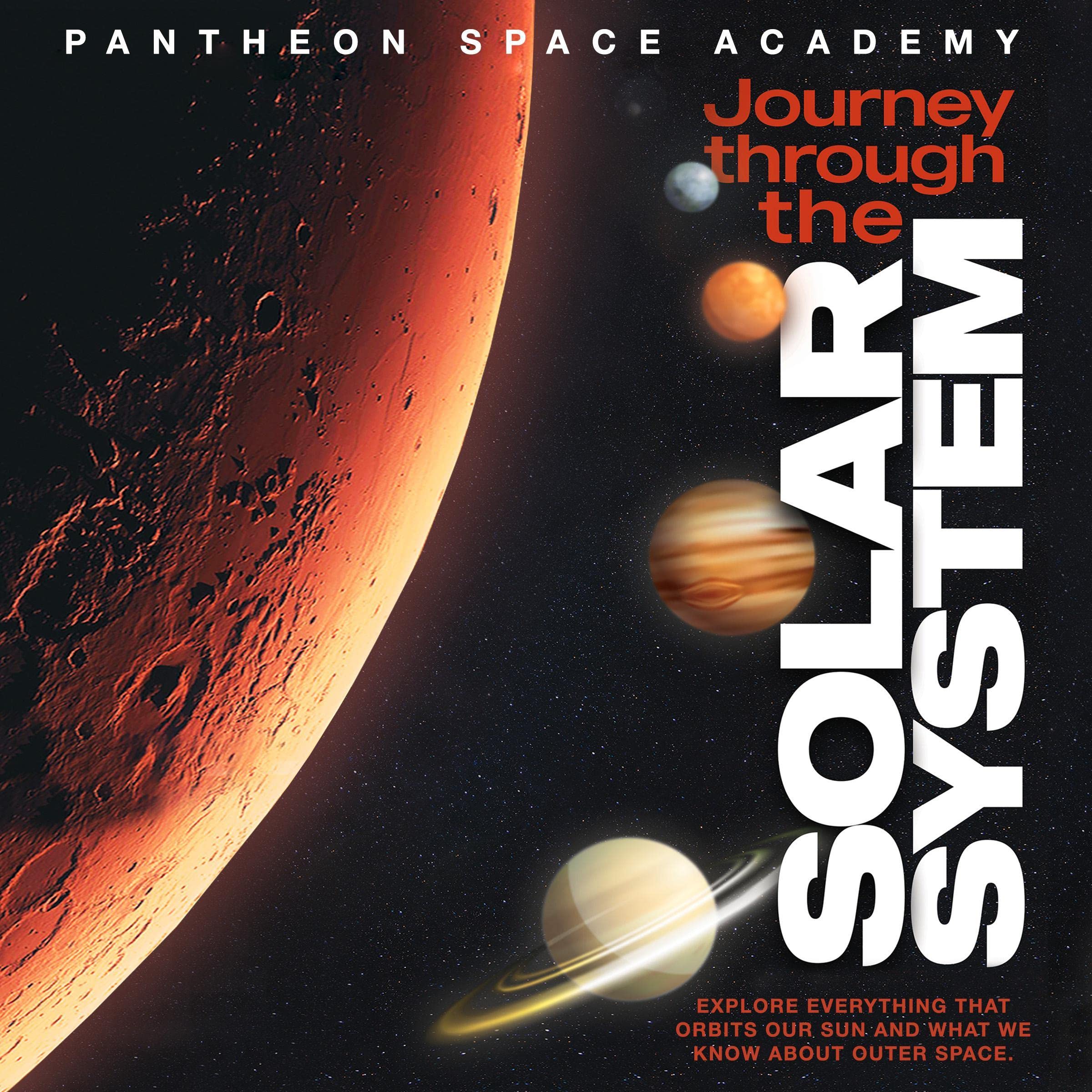 Cover art for Journey Through the Solar System