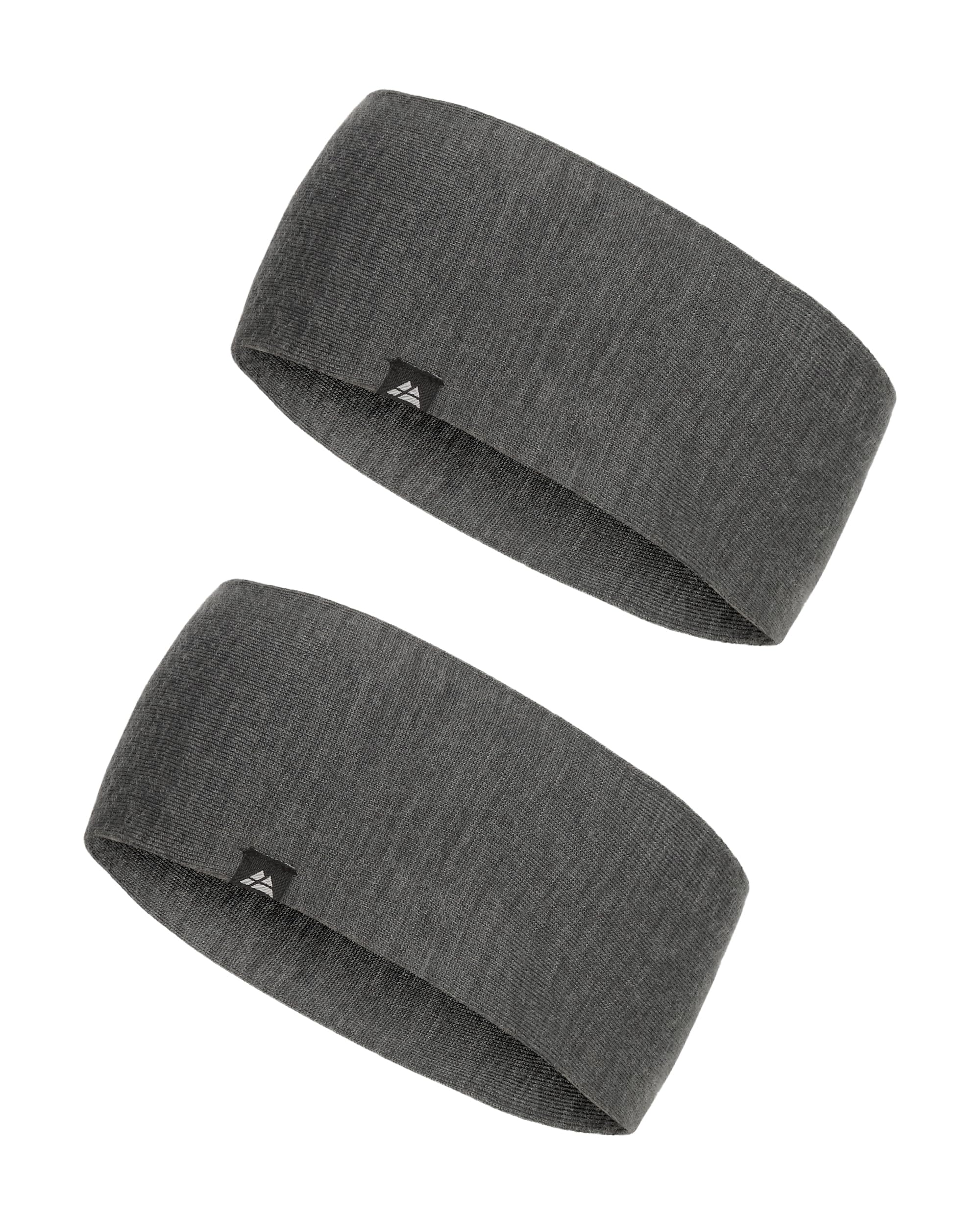Material Sin Picor DANISH ENDURANCE Bandana Térmica De Lana Merino Con Forro Polar, Cinta Bandana Polar Invierno