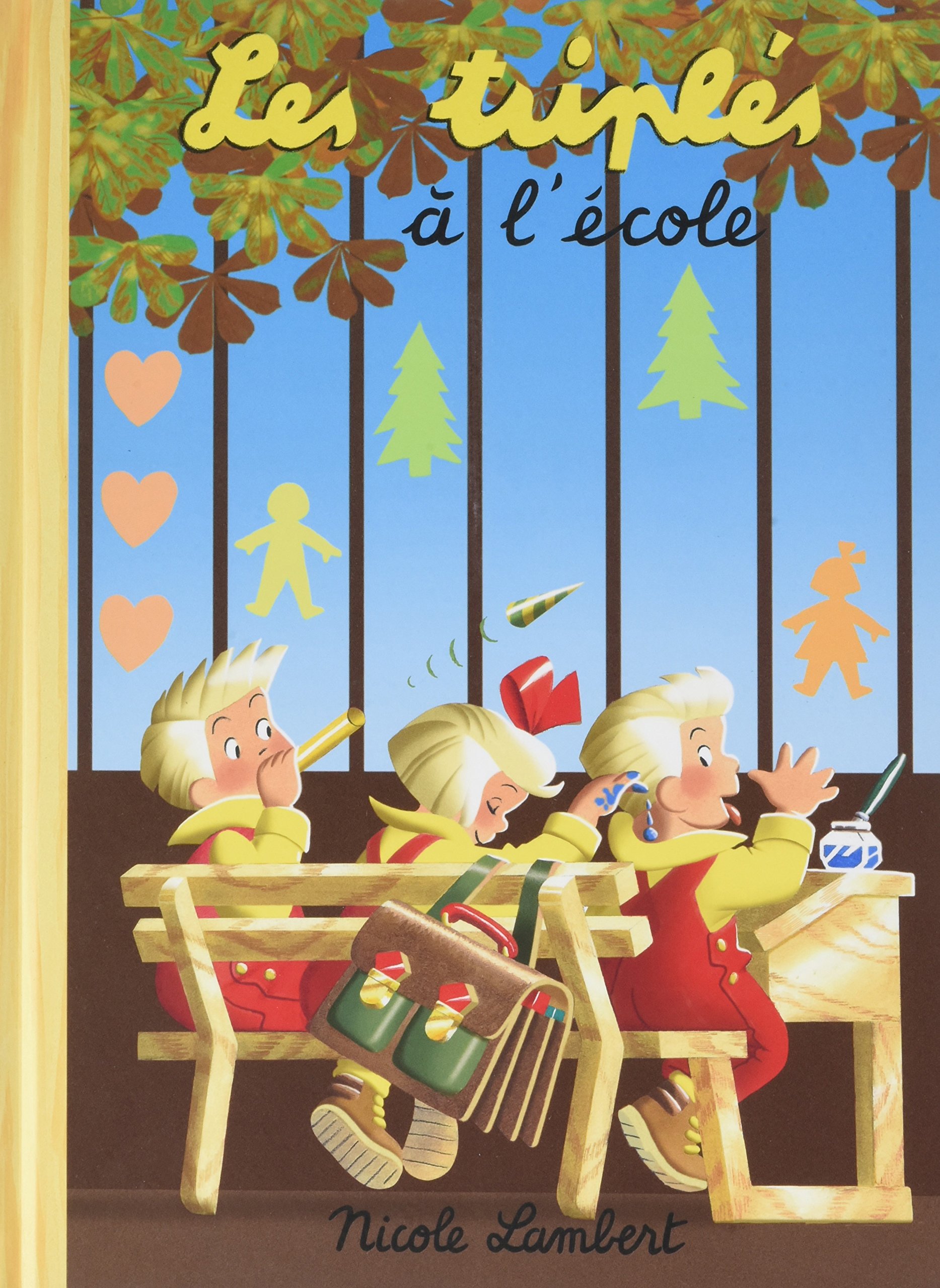 Les Triplés à l'école (2017)