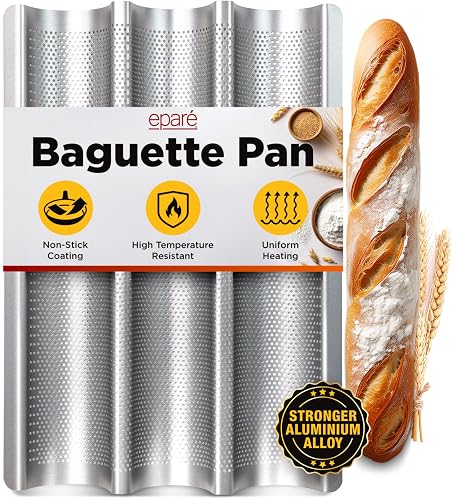 Eparé French Baguette Bread Pan 15x5