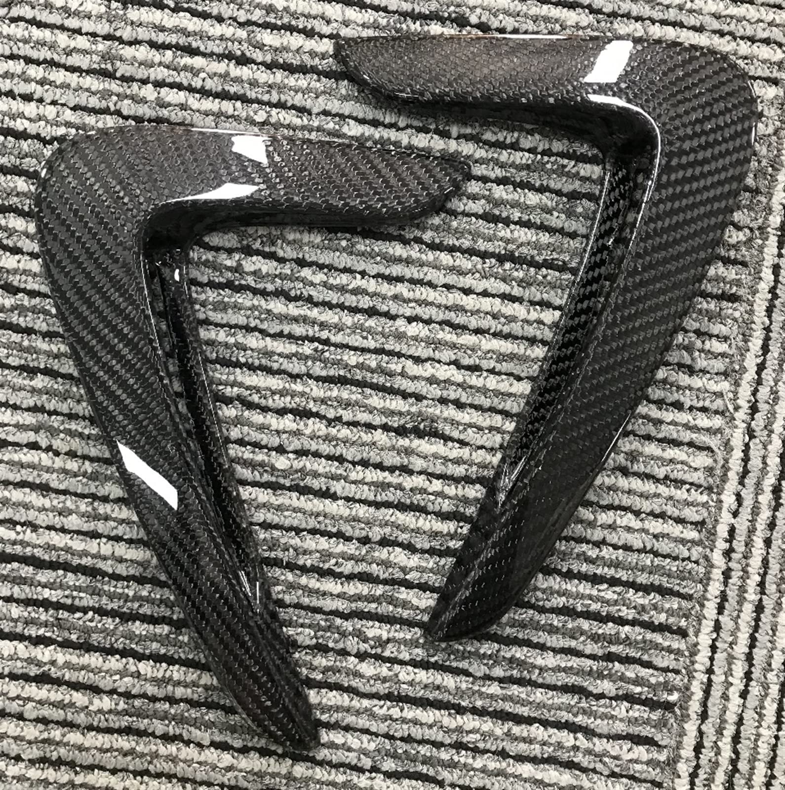 Vklopdsh ABS/Fibre Carbone Becquets arrière Voiture pour B-MW série 4