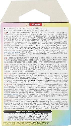 Miniatura 3 de Fujifilm Película Instax Mini Macaron - 10 exposiciones y película de mármol azul Instax Mini - 10 exposiciones y película Instax Mini Rainbow - 10