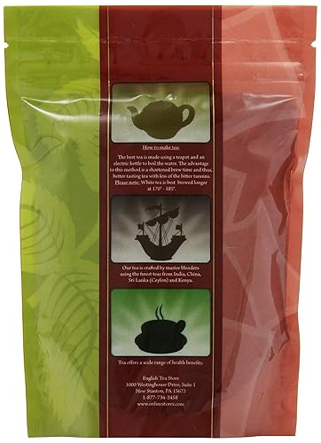 Vista 27 de Hojas de té sueltas English Tea