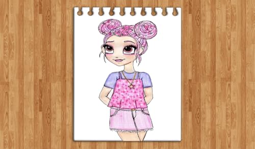 How to draw a Chibi Cute Girls Step by Step