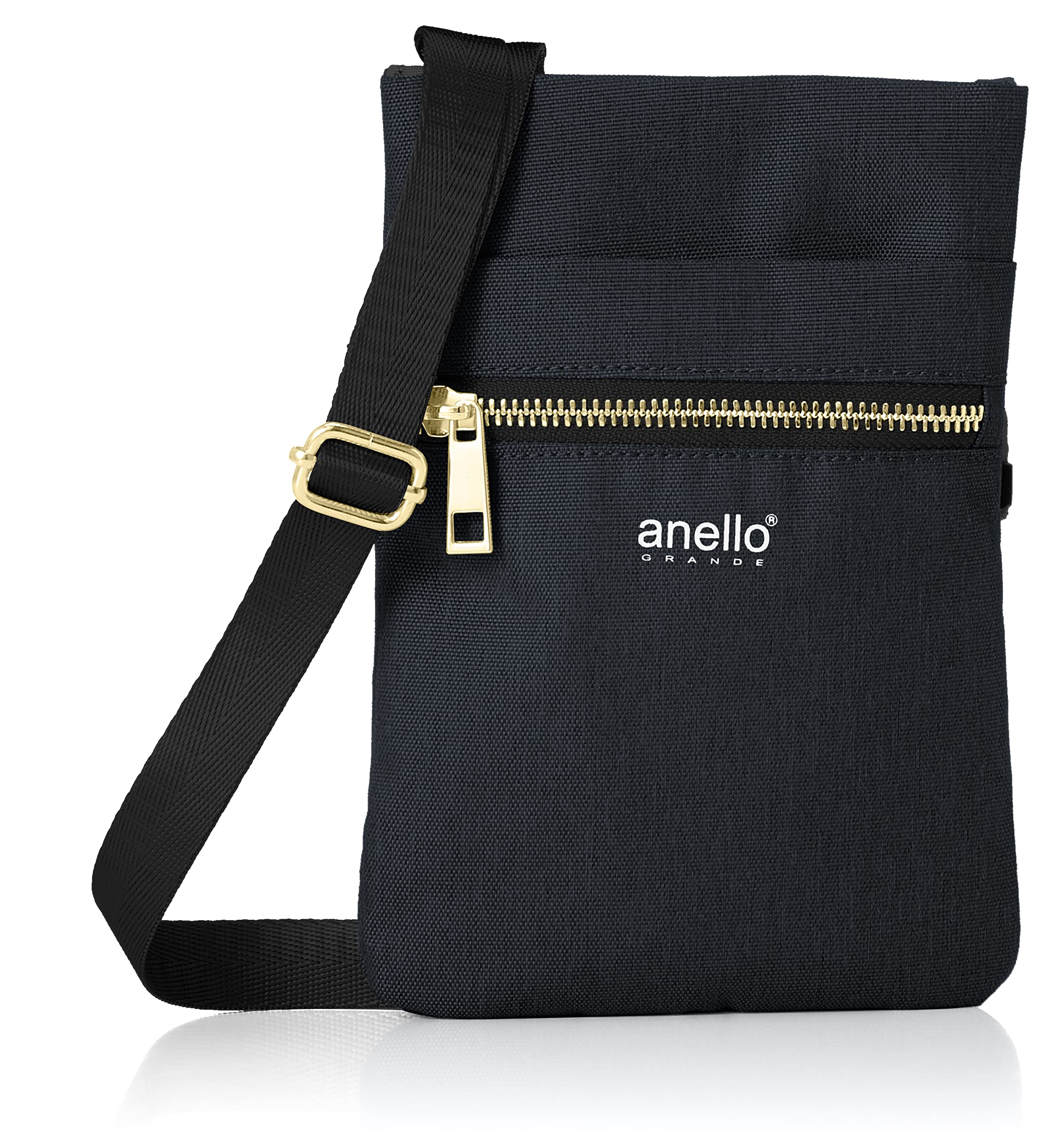 Anello Grande GL GTM0422Z Mini Shoulder Bag, Water Repellent, Black, One Size