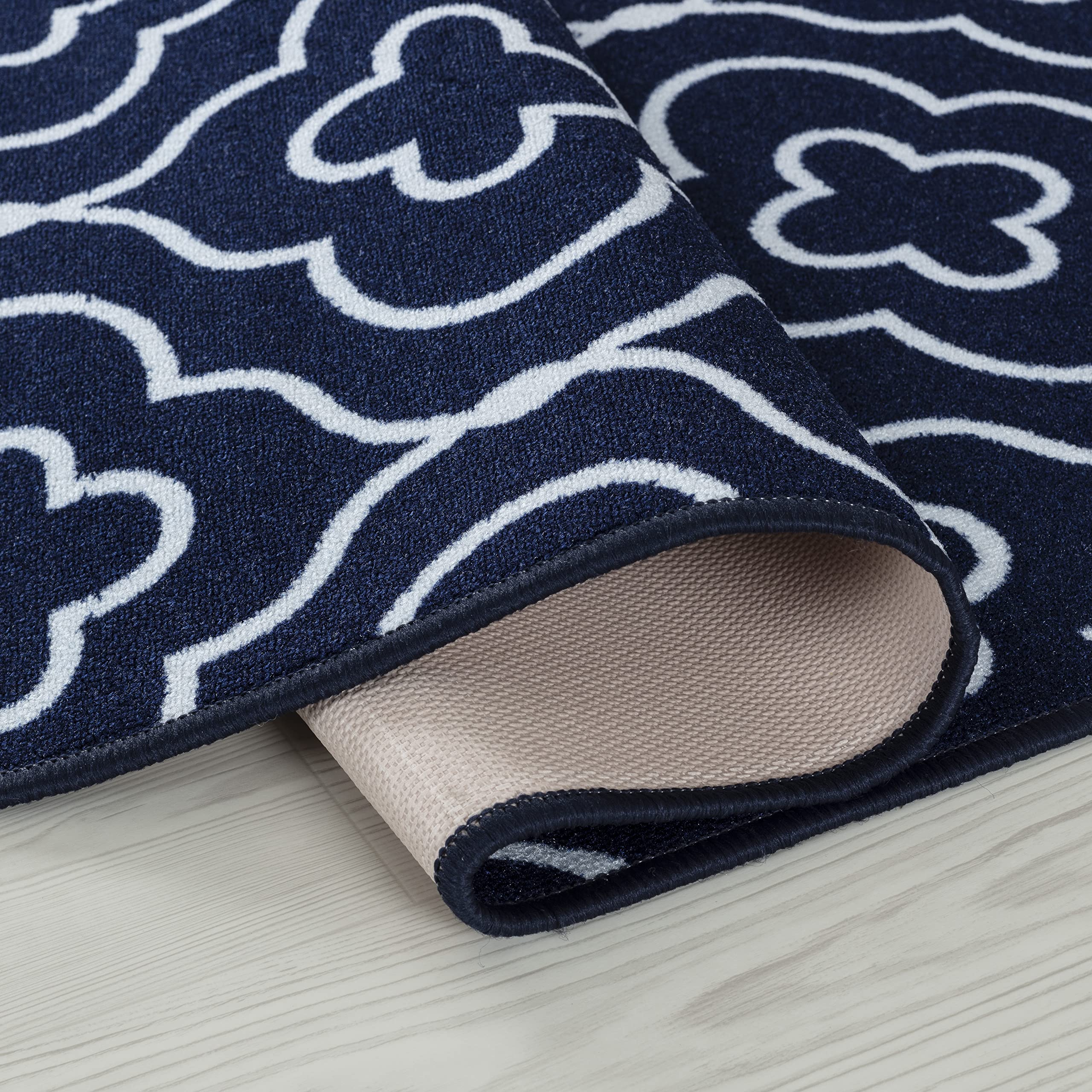 Washable Door Mat Kitchen Mats Non Slip Geometrical Design Hall Runner- Indoor Door Mat - Hallway-Passage Corridor Doormats - Floor Mat — view 123
