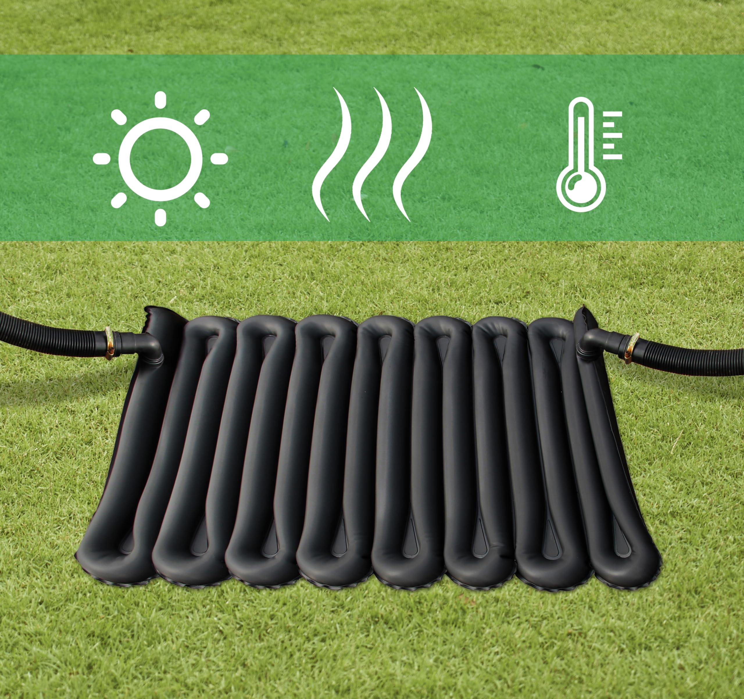 Tappeto Solare per Piscina Comfortpool | Collegabile | Fino a 8.000 Litri