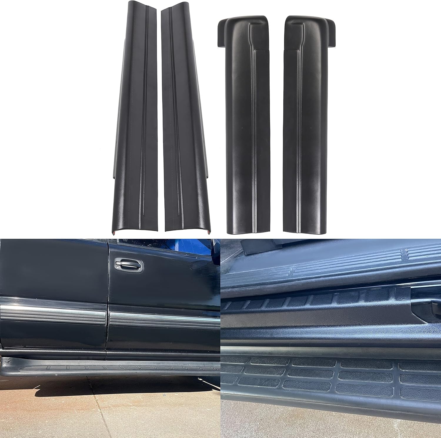 ECOTRIC Rocker Panel Guard Compatible with 19992006
