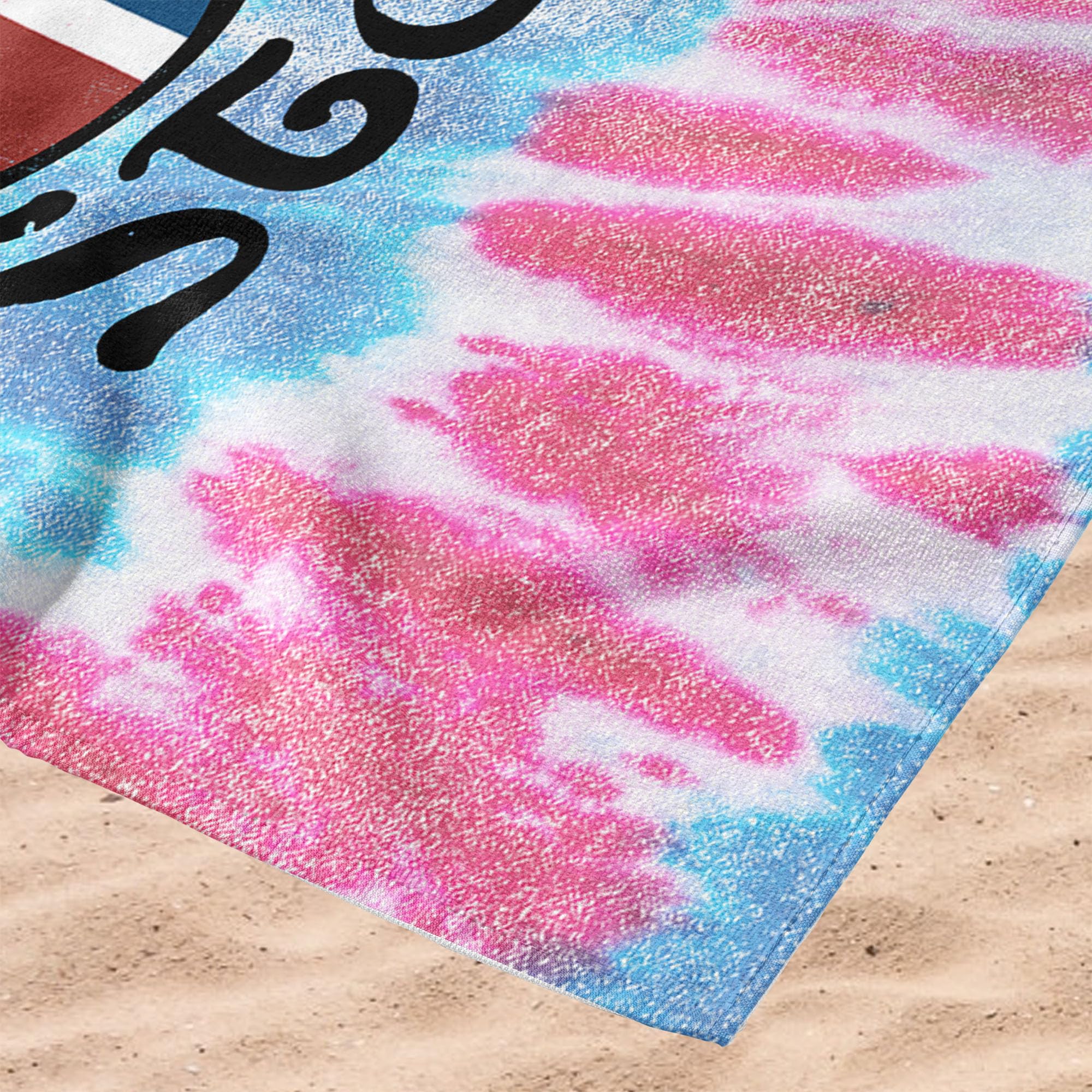 NORTHWEST The Rolling Stones European Tour Strandtuch, Rock and Roll Pool und Badetuch, weich und saugfähig, schnell trocknend, 76,2 x 152,4 cm