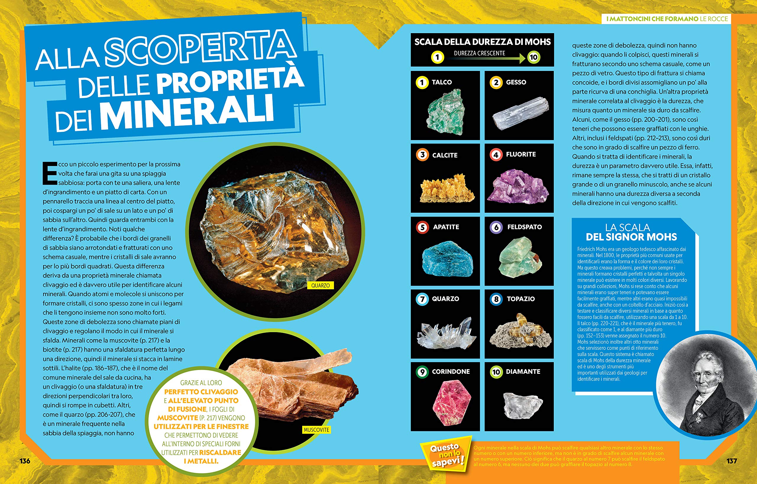 NATIONAL GEOGRAPHIC KIDS - La grande enciclopedia delle rocce e dei minerali | Guida Completa per Giovani Esploratori | Educativo e Illustrato