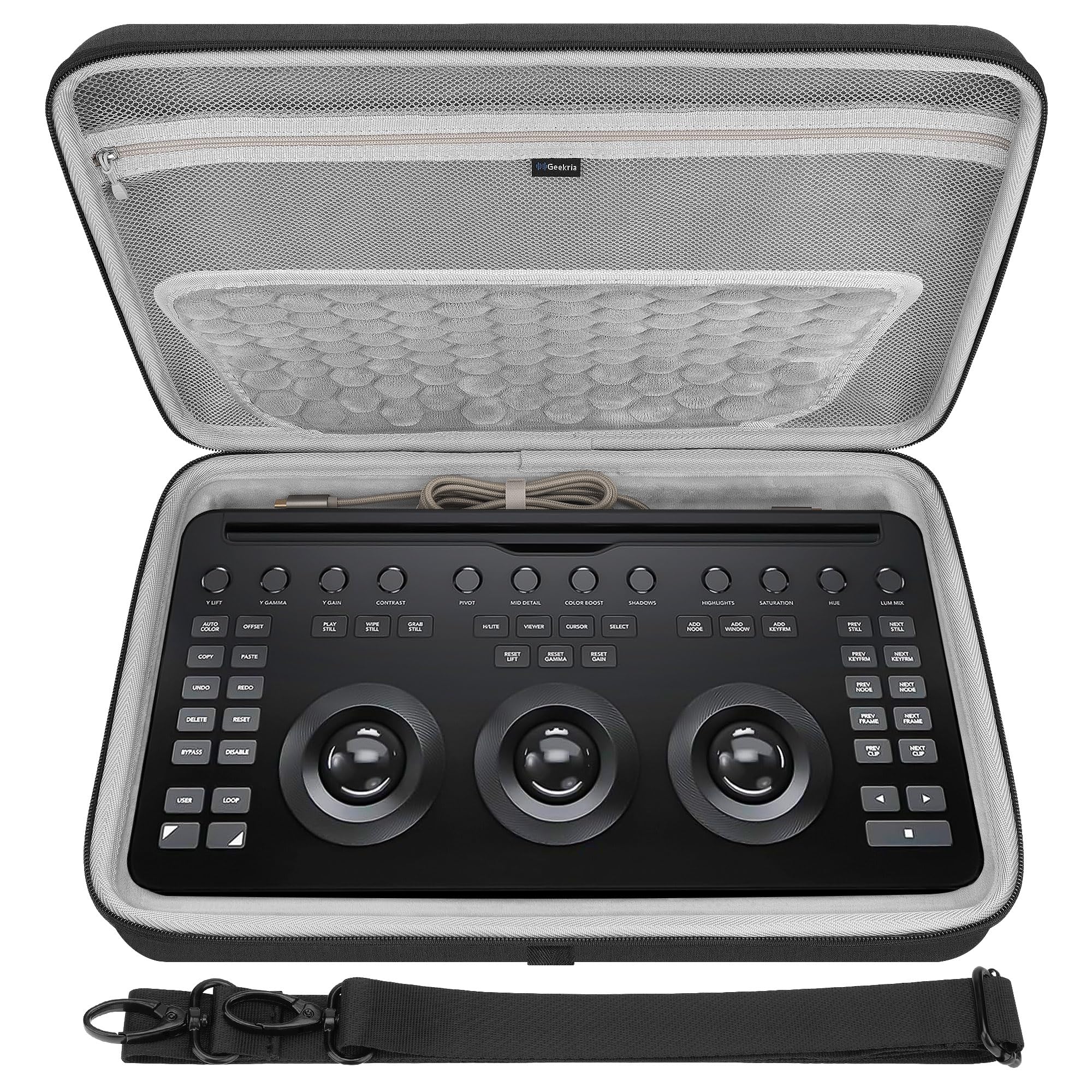 Amazon.com: Geekria Hard Shell Travel Carrying Case, EVA