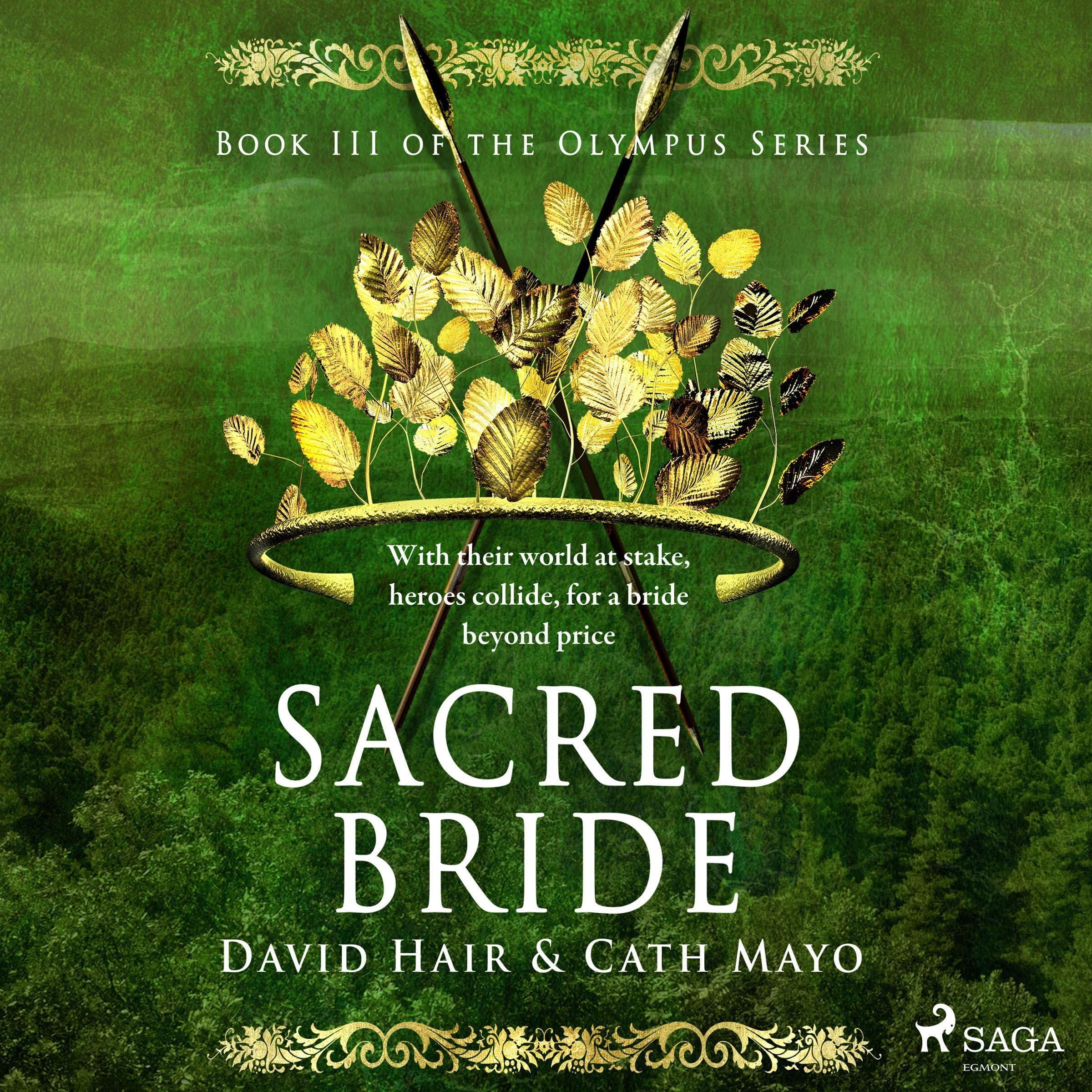 Cover art for Sacred Bride