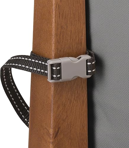 Miniatura 399 de Classic Accessories Ravenna - Cojín cuadrado para patio de 25 x 25 x 5 pulgadas, resistente al agua, con funda, para sillón de descanso, hongo