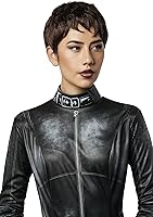 Vista 3 de Rubie's Peluca de disfraz de DC Selina Kyle The Batman Movie para mujer