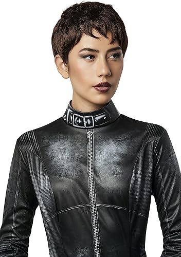 Vista 3 de Rubie's Peluca de disfraz de DC Selina Kyle The Batman Movie para mujer