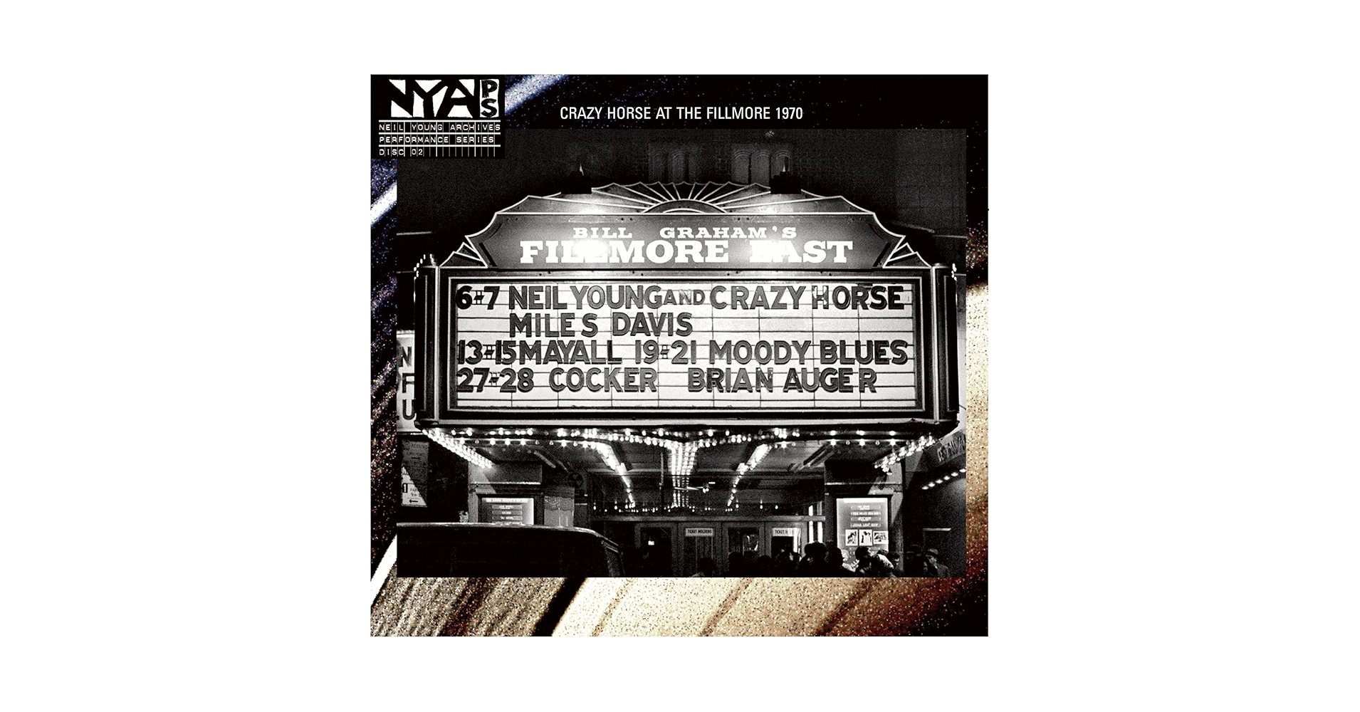 ◾️1970年フィルモアイースト◾️NEIL YOUNG & CRAZY HORS Neil Young & Crazy Horse - Live at the Fillmore East 1970