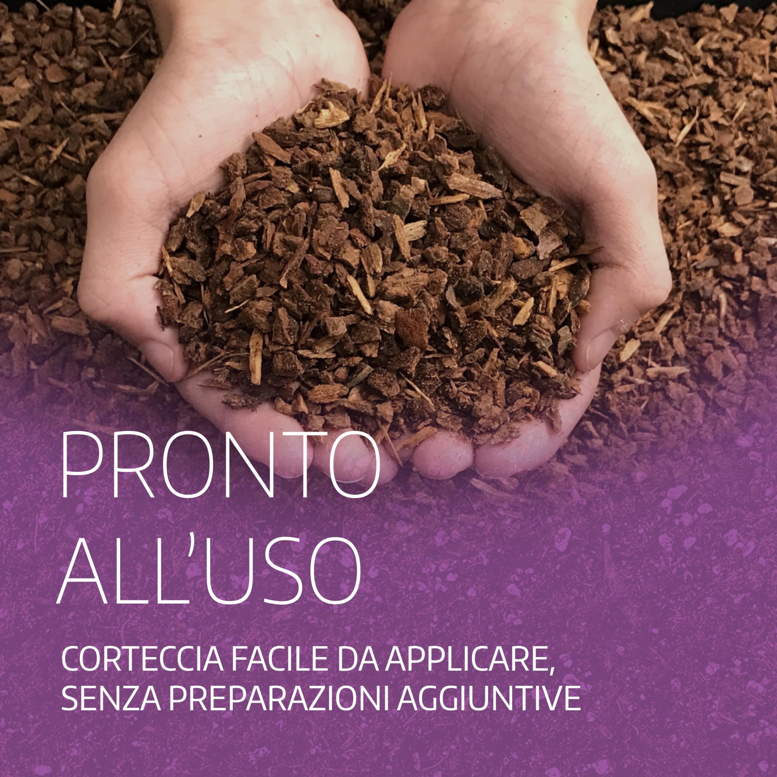 Bark Per Orchidee Kalapanta - 2 Litri, Corteccia Di Pino 5-15 Mm, Substrato Naturale Per Rinvaso