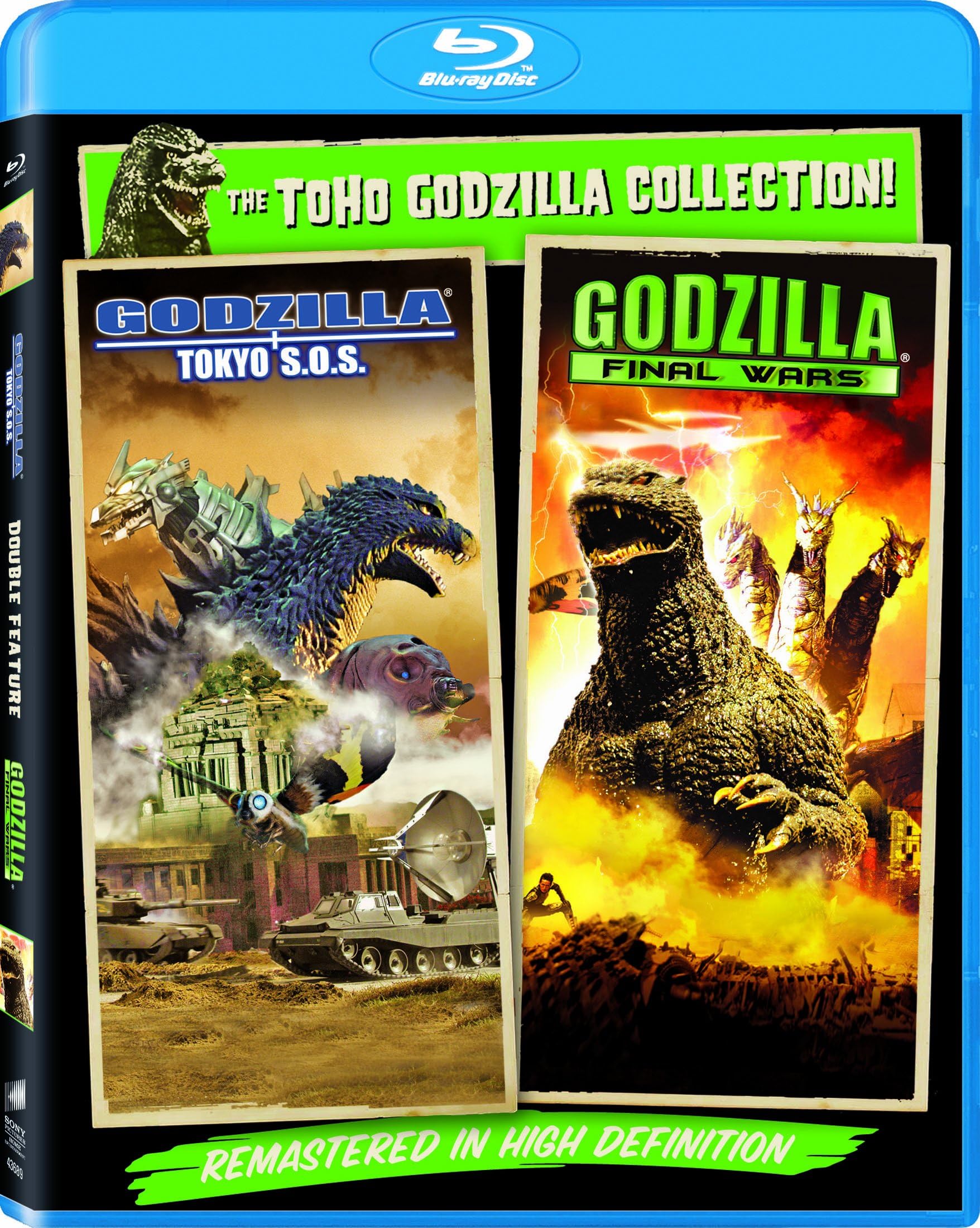 Godzilla: Final Wars / Godzilla: Tokyo Sos [Blu-ray] [US Import]