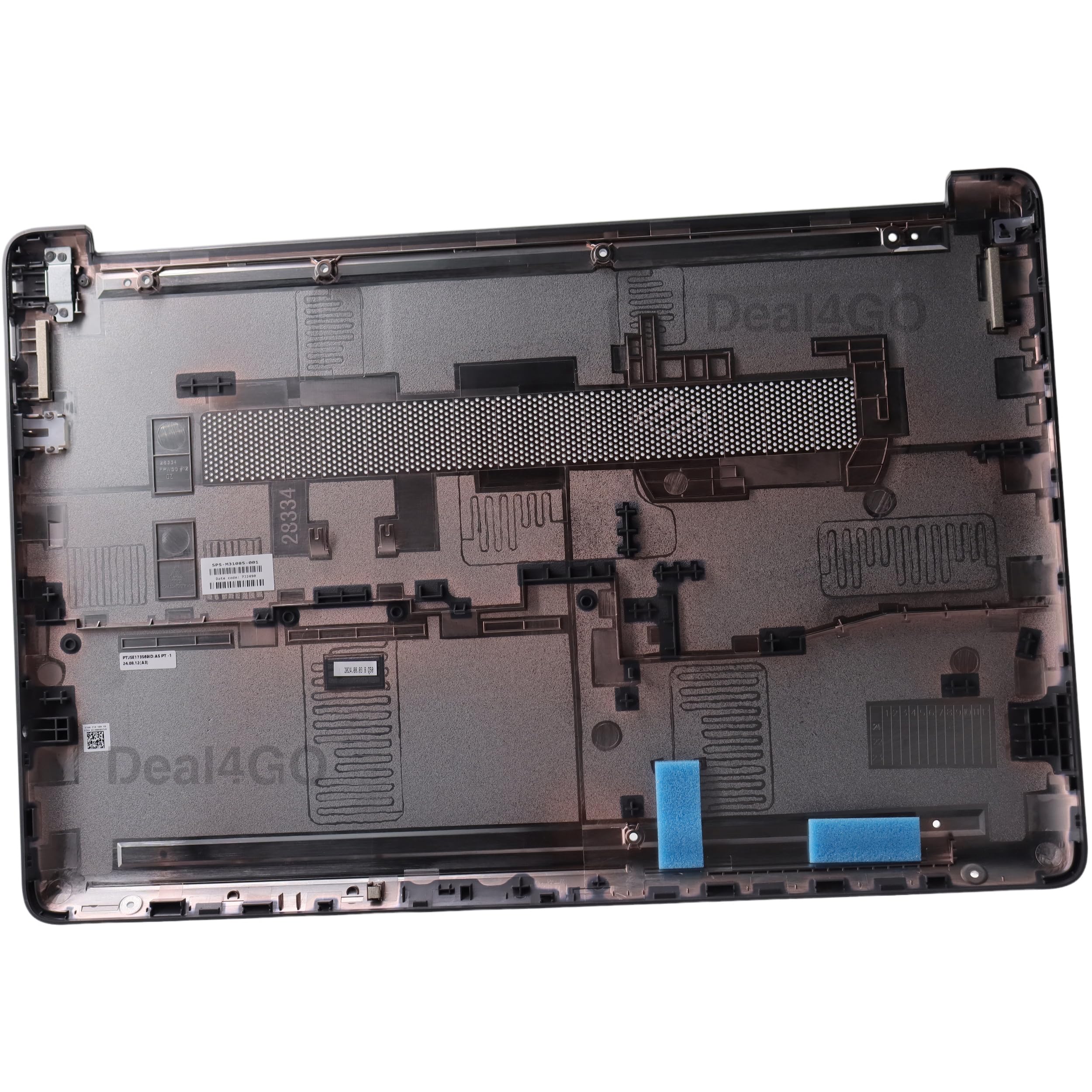 Deal4GO Custodia inferiore M31085-001 Ricambio per HP 250 255 256 G8, 250 255 256 G9 - Argento cenere scuro