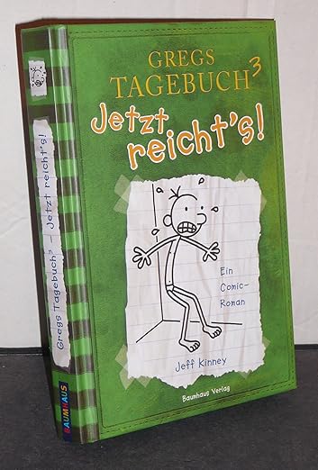 Gregs Tagebuch 3 Jetzt Reicht's Kurze Zusammenfassung Gregs Tagebuch 3 - Jetzt reicht's! : Kinney, Jeff, Kinney, Jeff