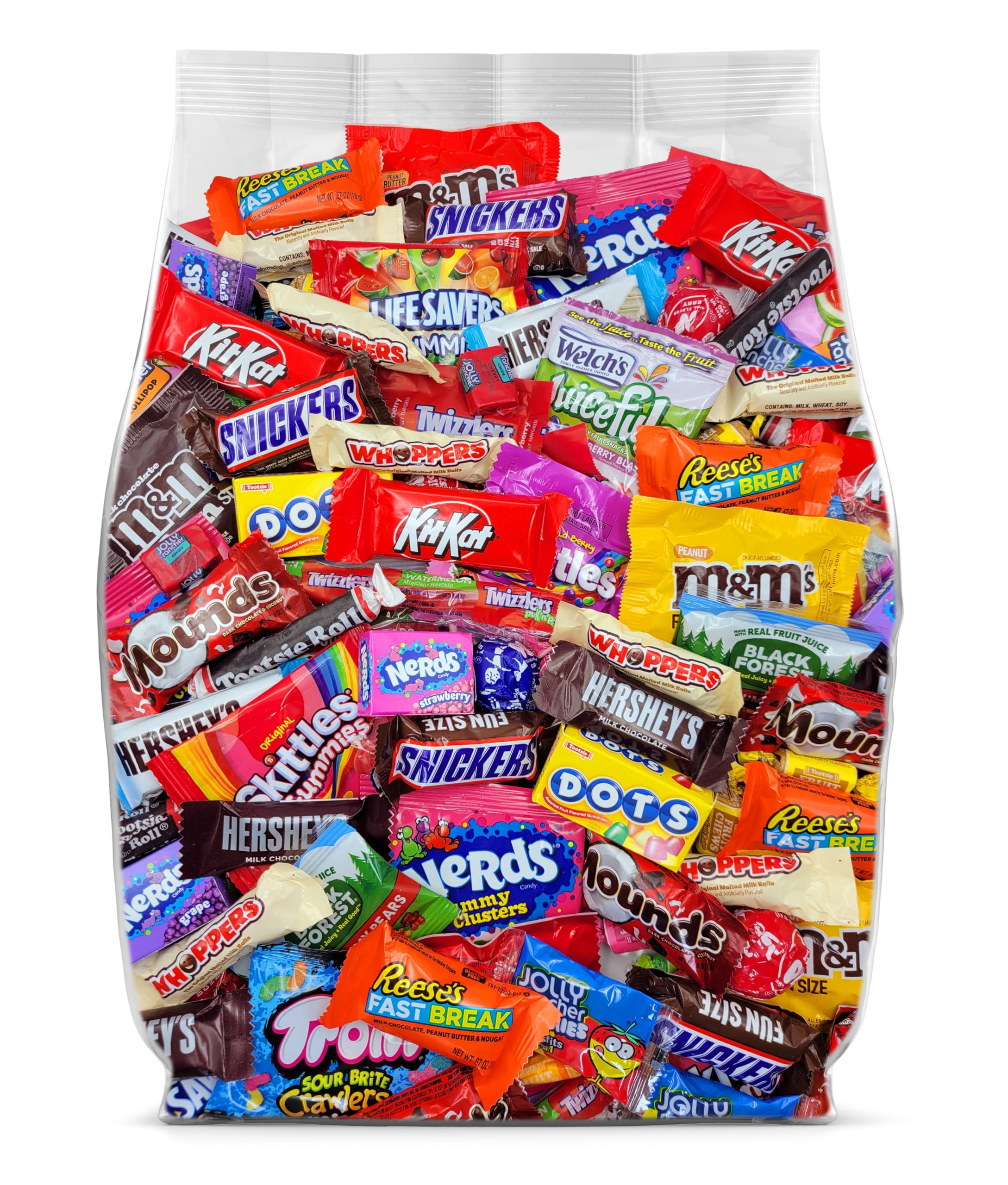 Assorted Chocolate Candy Variety Pack 2lb - Easter Candy Bulk Chocolate Individually Wrapped Candy for Easter Eggs, Party Favors & Pinata Stuffers - 2 Pounds Bulk Candy Variety Mix