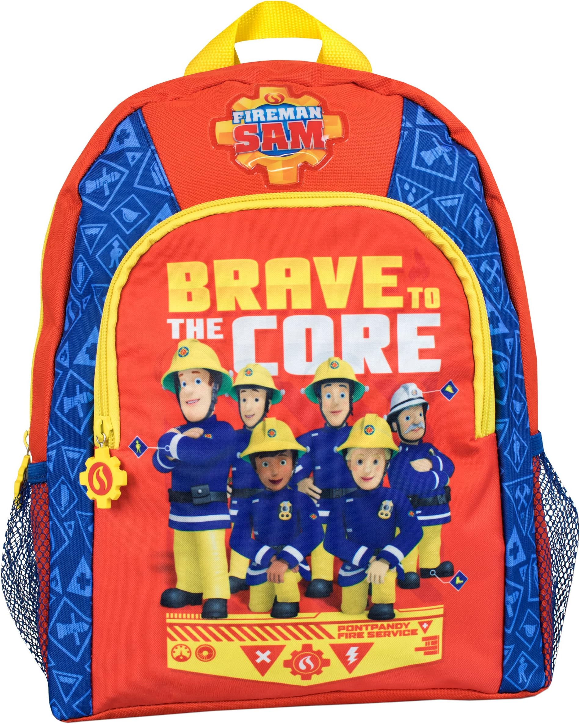 Fireman Sam Boys Sam Backpack