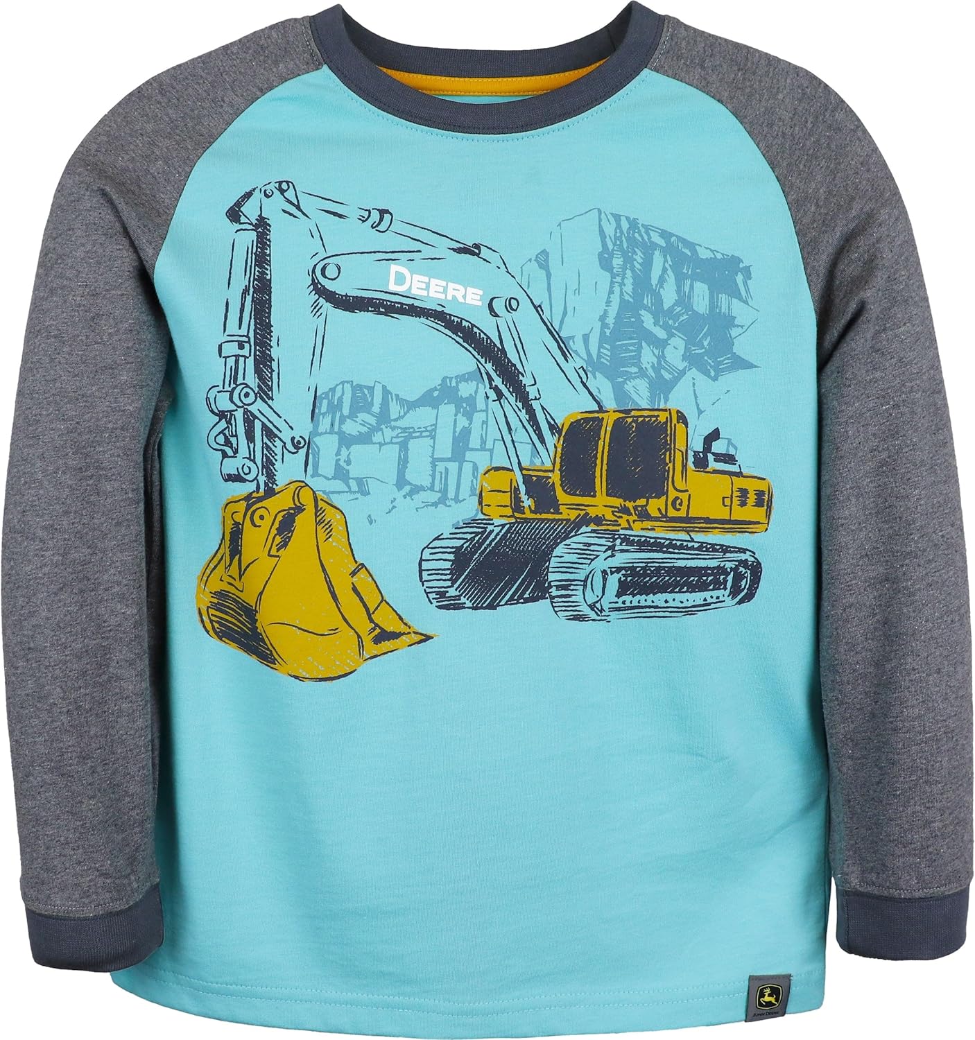 Boys John Deere Shirts John Deere Kids Green T-Shirt Ben Burgess