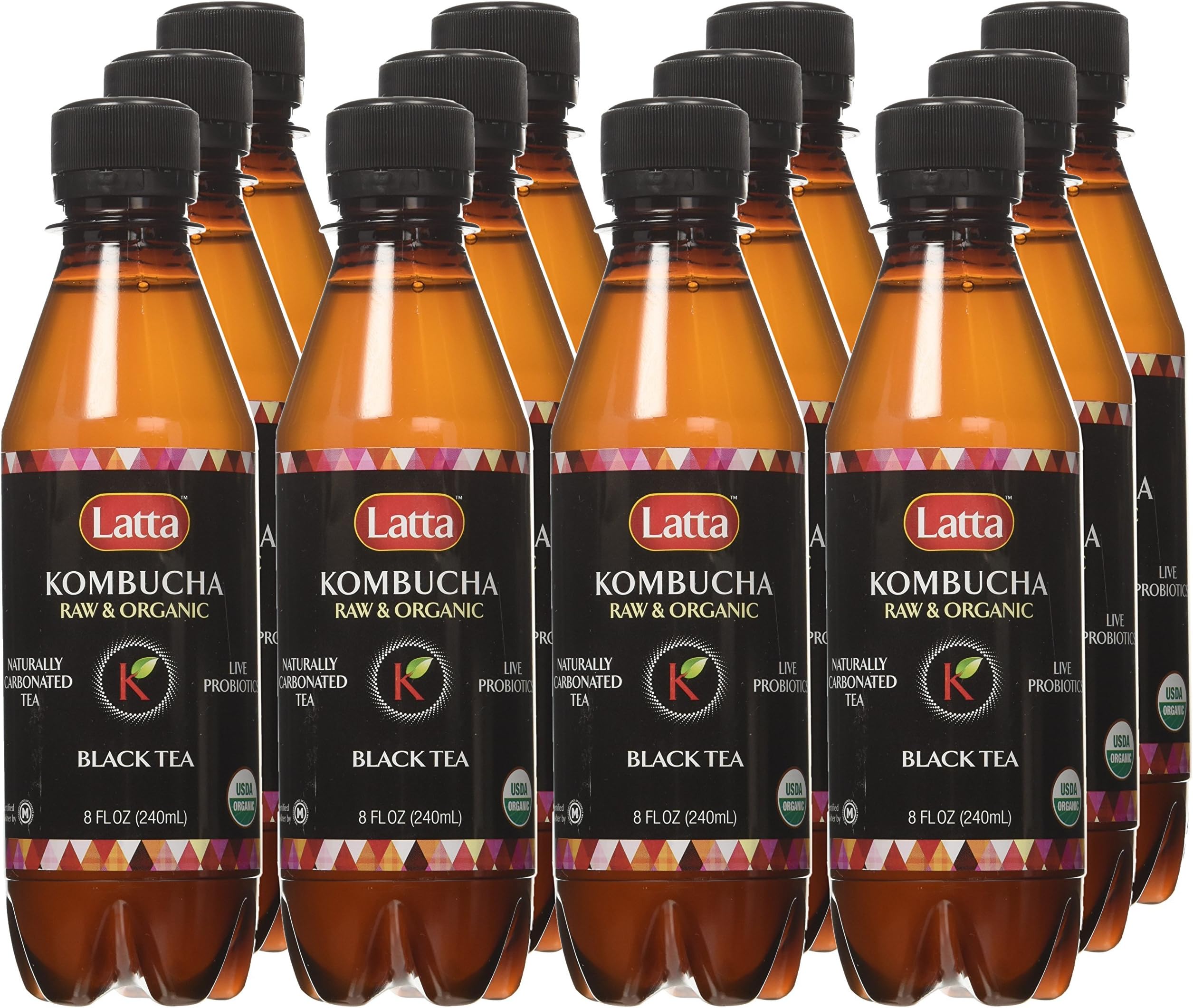 Latta Green Tea, Lemon Balm Kombucha