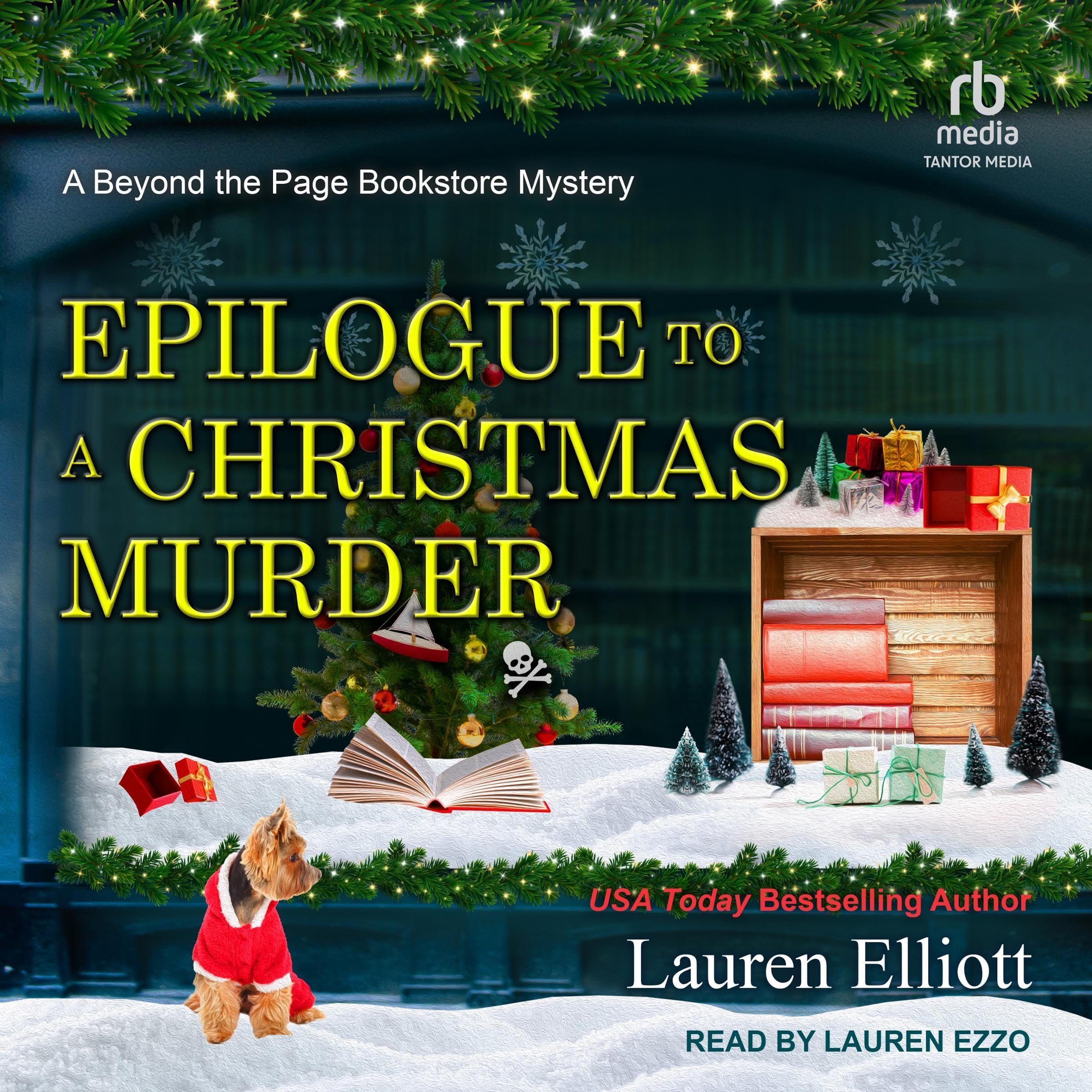 Cover art for Epilogue to a Christmas Murder