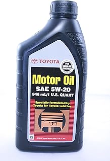 Toyota Motor Oil 5W-20 (12 Pack)