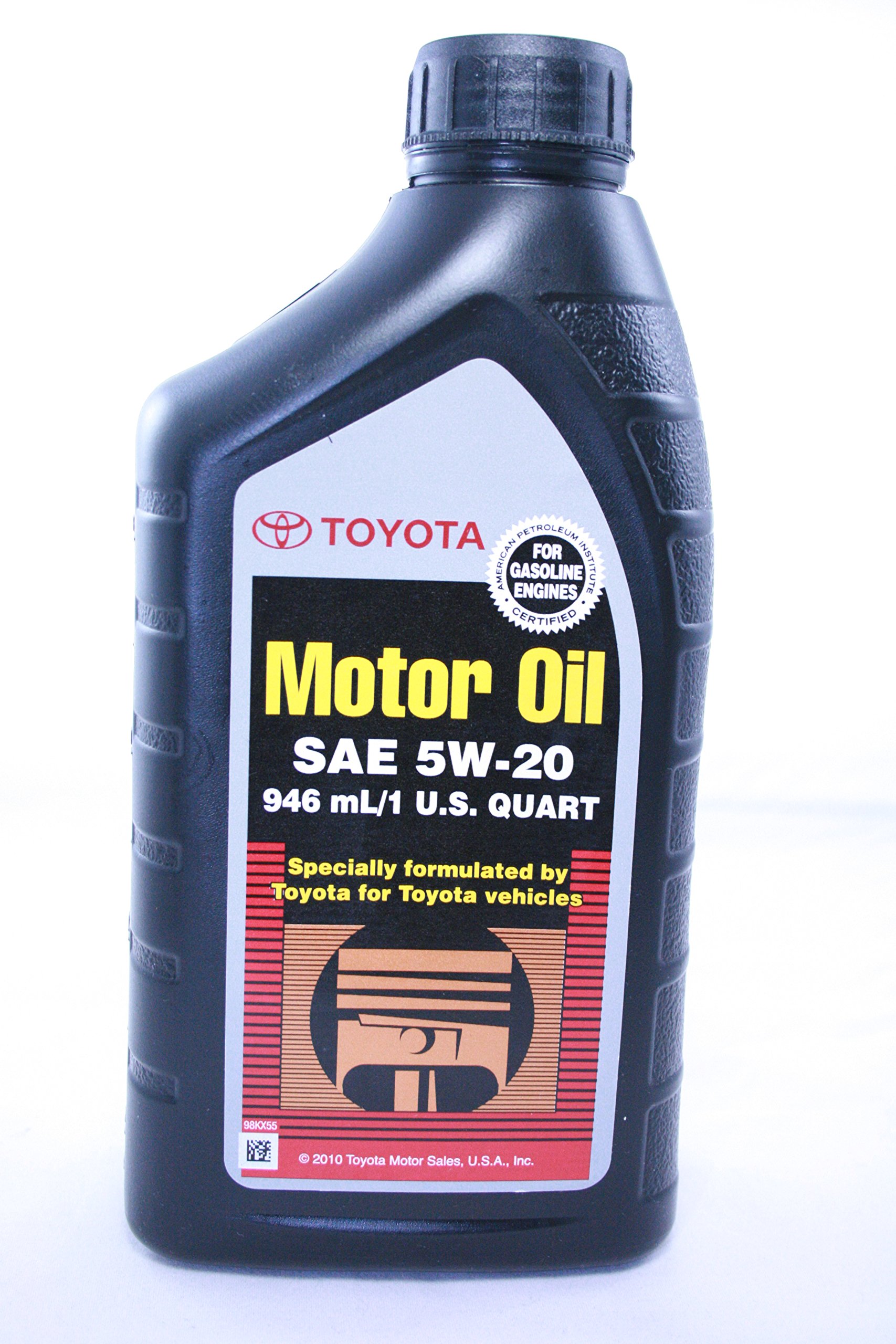 Amazon.com: Toyota Genuine SAE 5W-20 946 ML Motor OIl 1