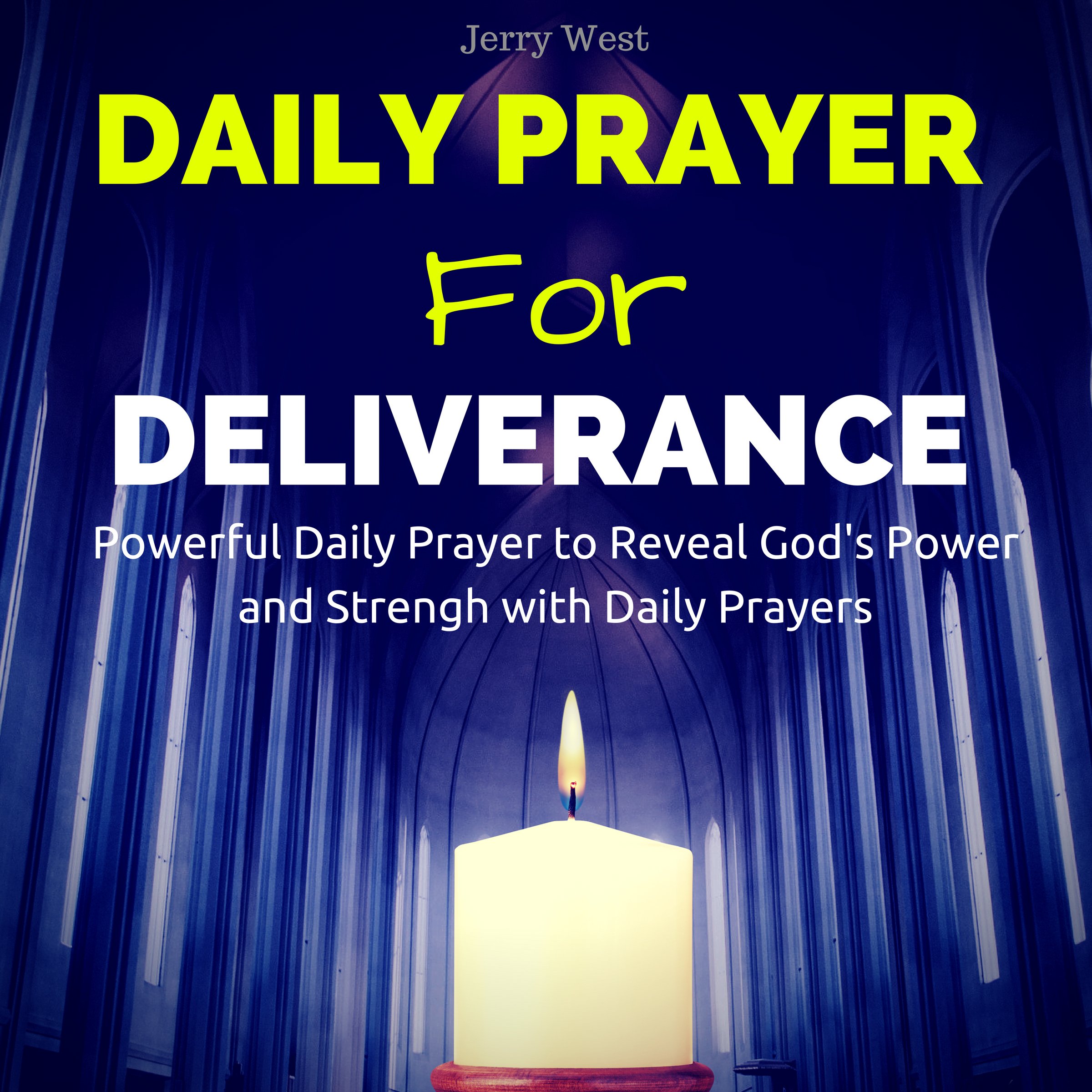 Cover art for Daily Prayer for Deliverance