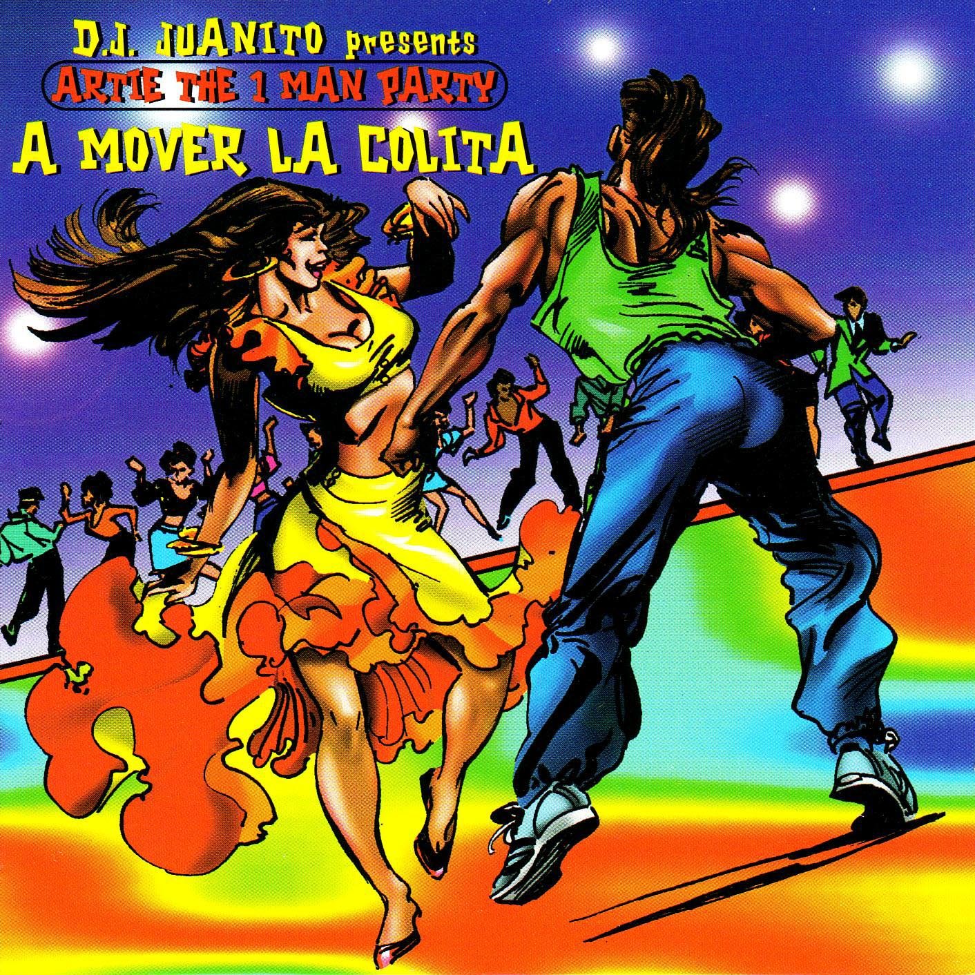 A Mover la Colita [Audio CD]