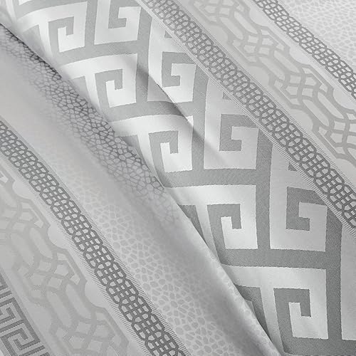 Miniatura 6 de Madison Park 7 piezas - Juego de edredón de felpilla tipo jacquard